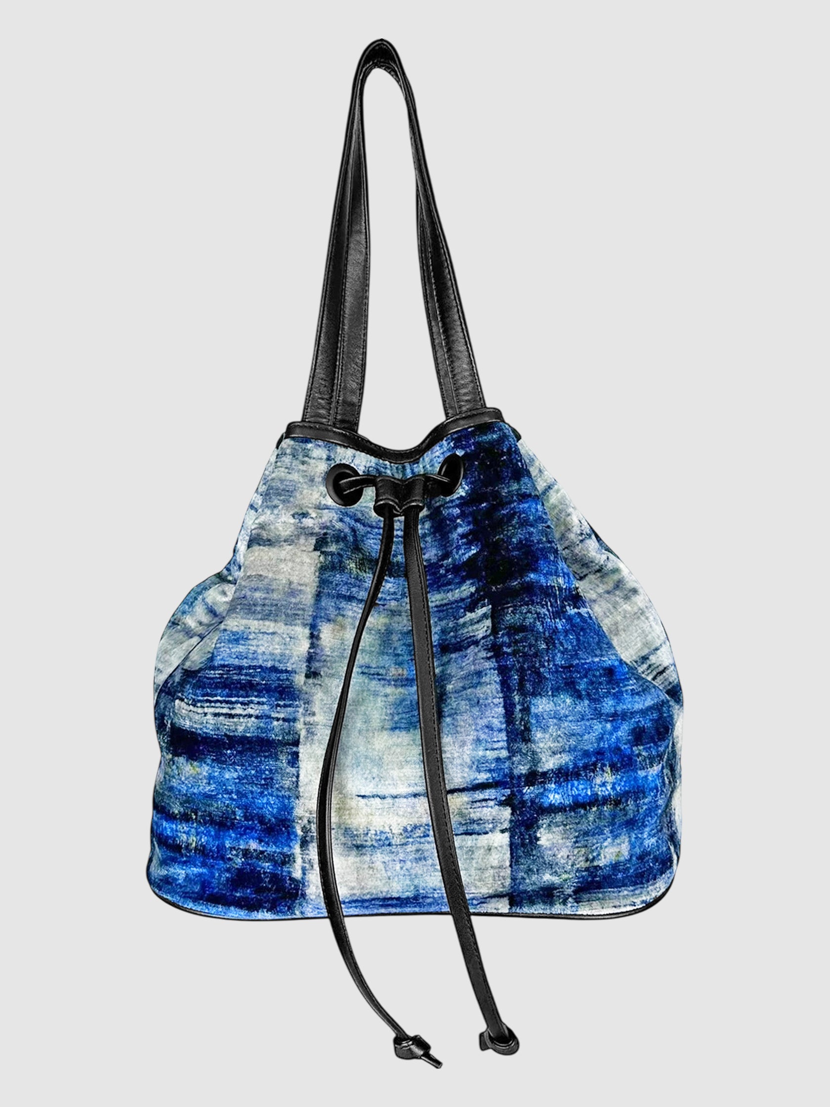 Printed Bucket Bag