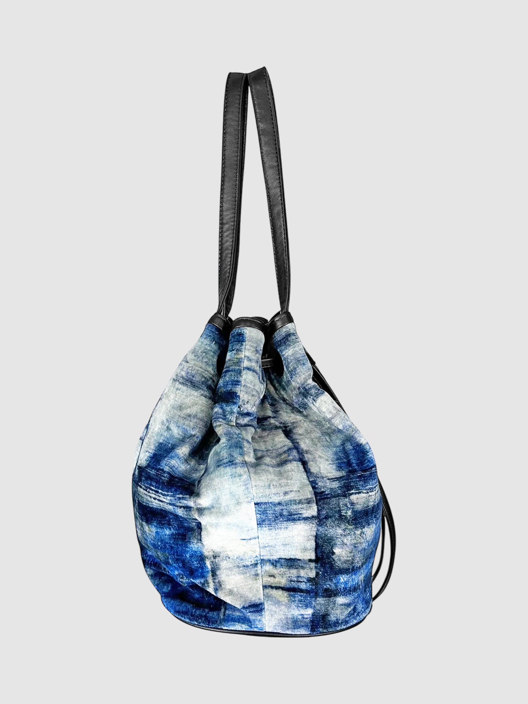 Printed Bucket Bag