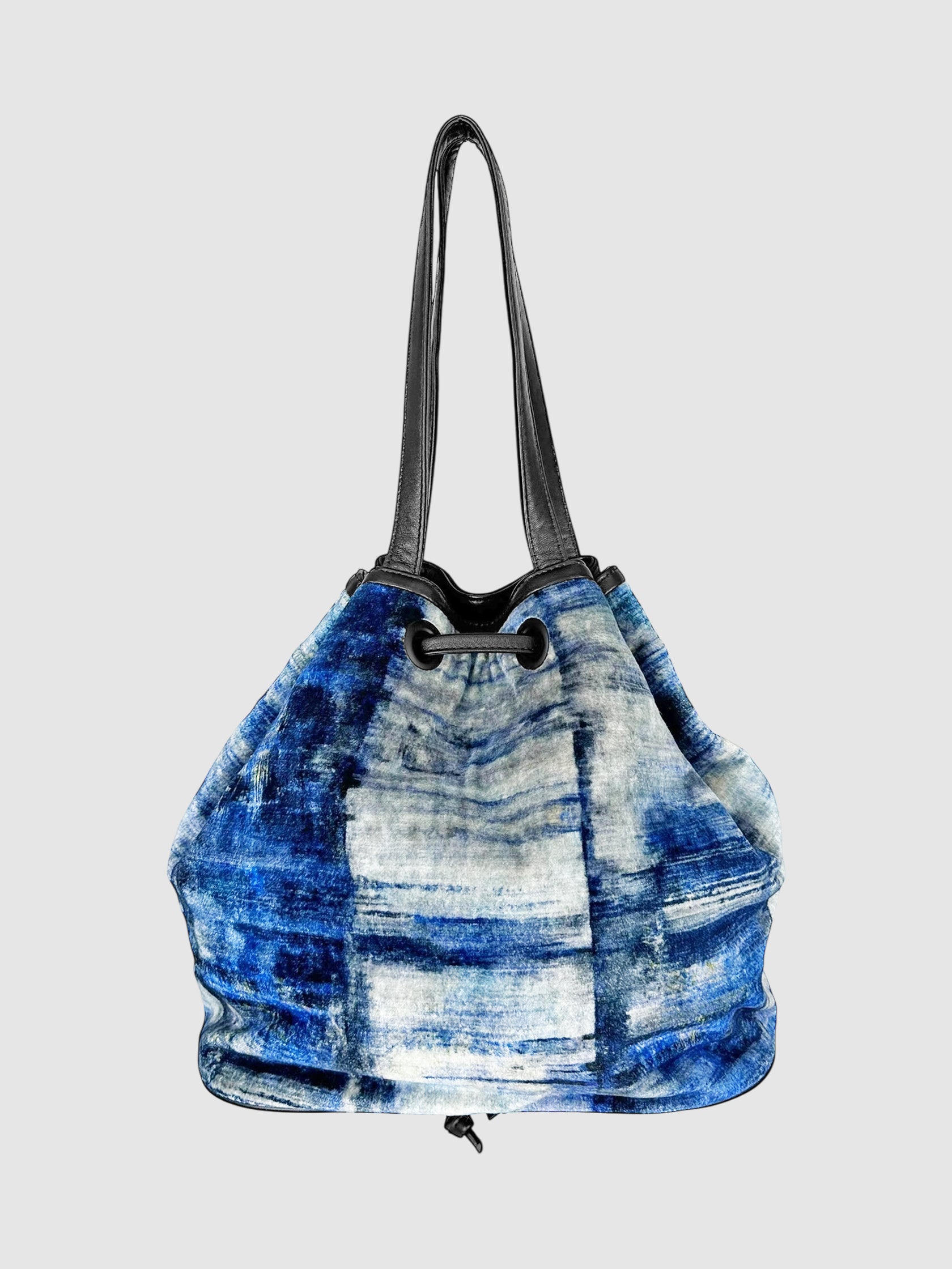 Printed Bucket Bag