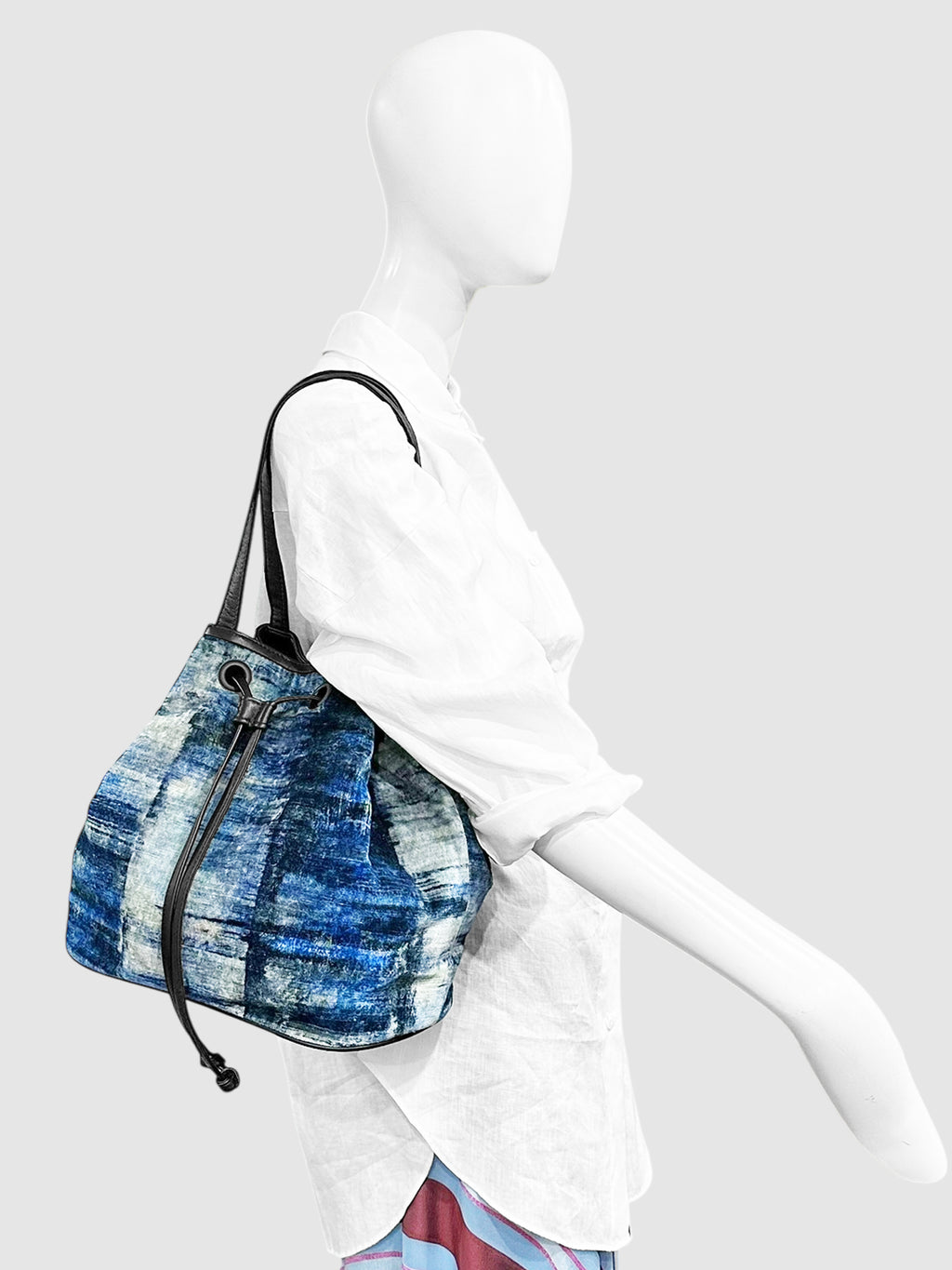 Printed Bucket Bag
