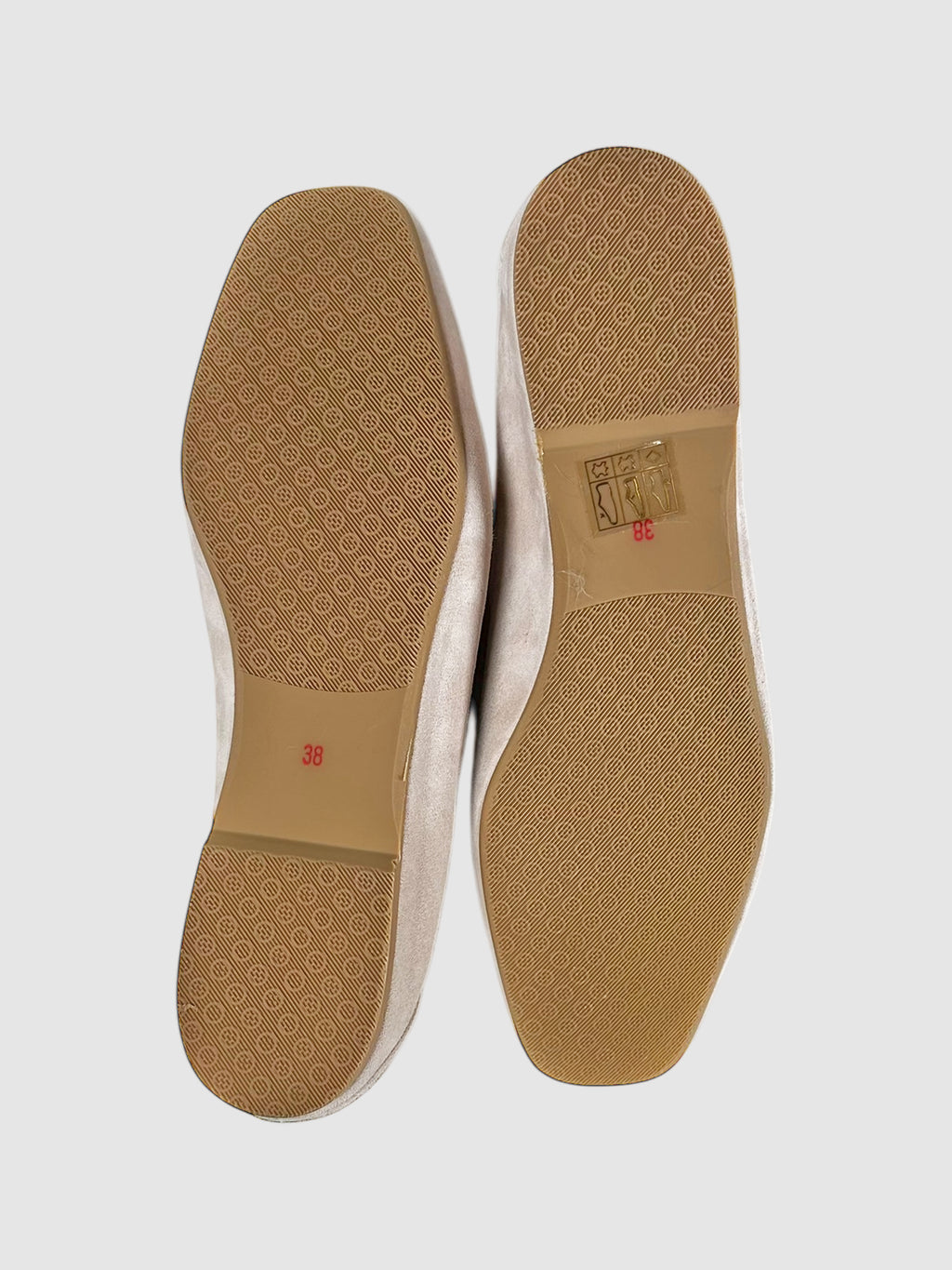 Suede Studded Loafers