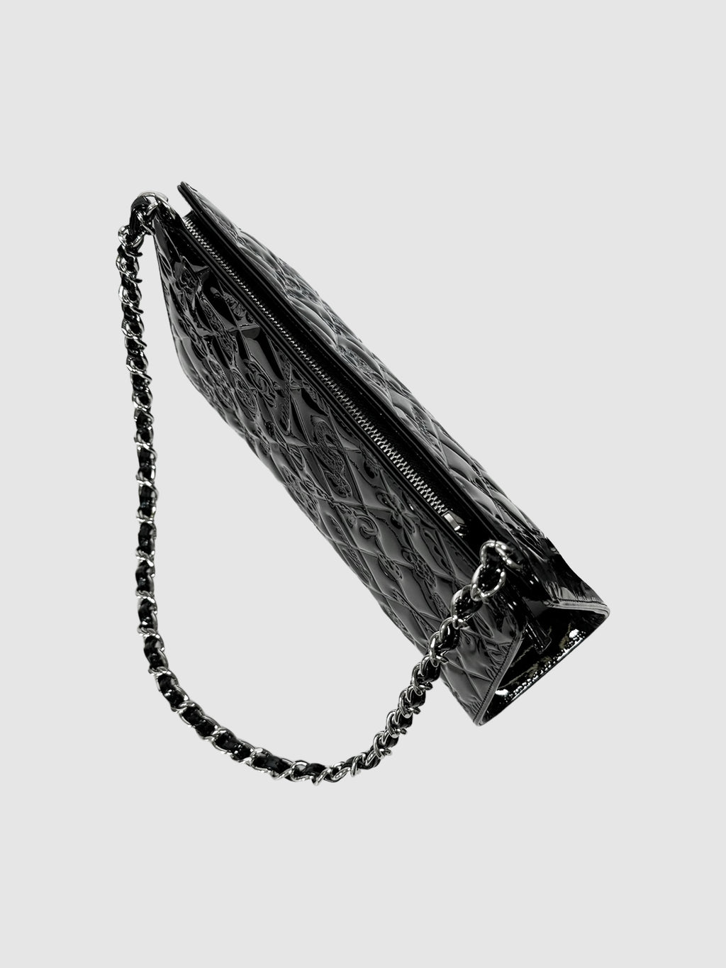 2009 Patent Calfskin Lucky Symbols Pochette