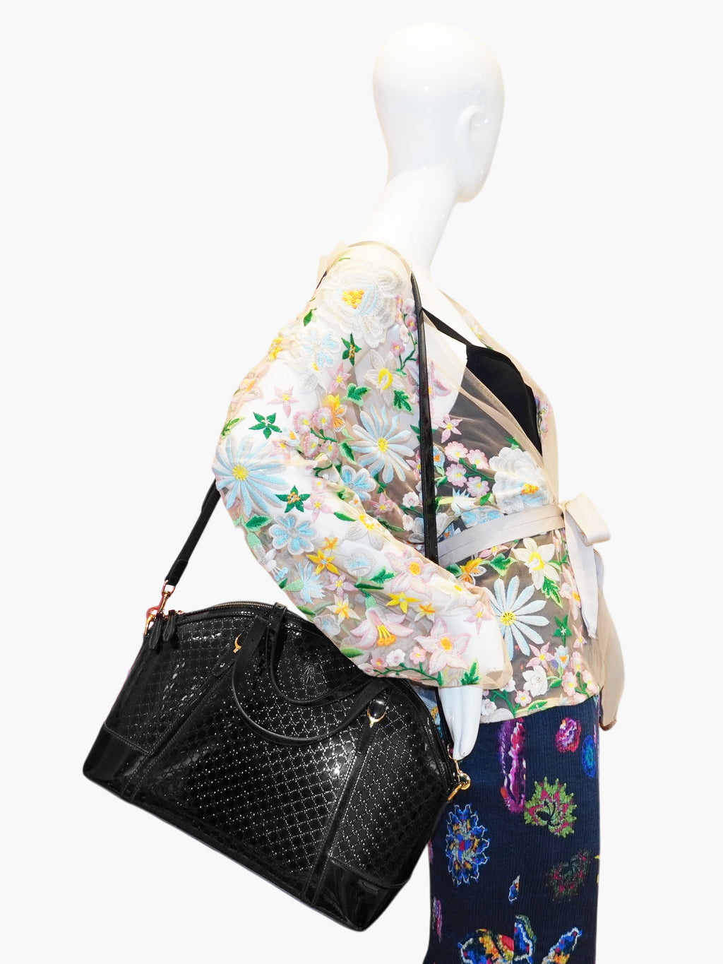 Patent Microguccissima Bag