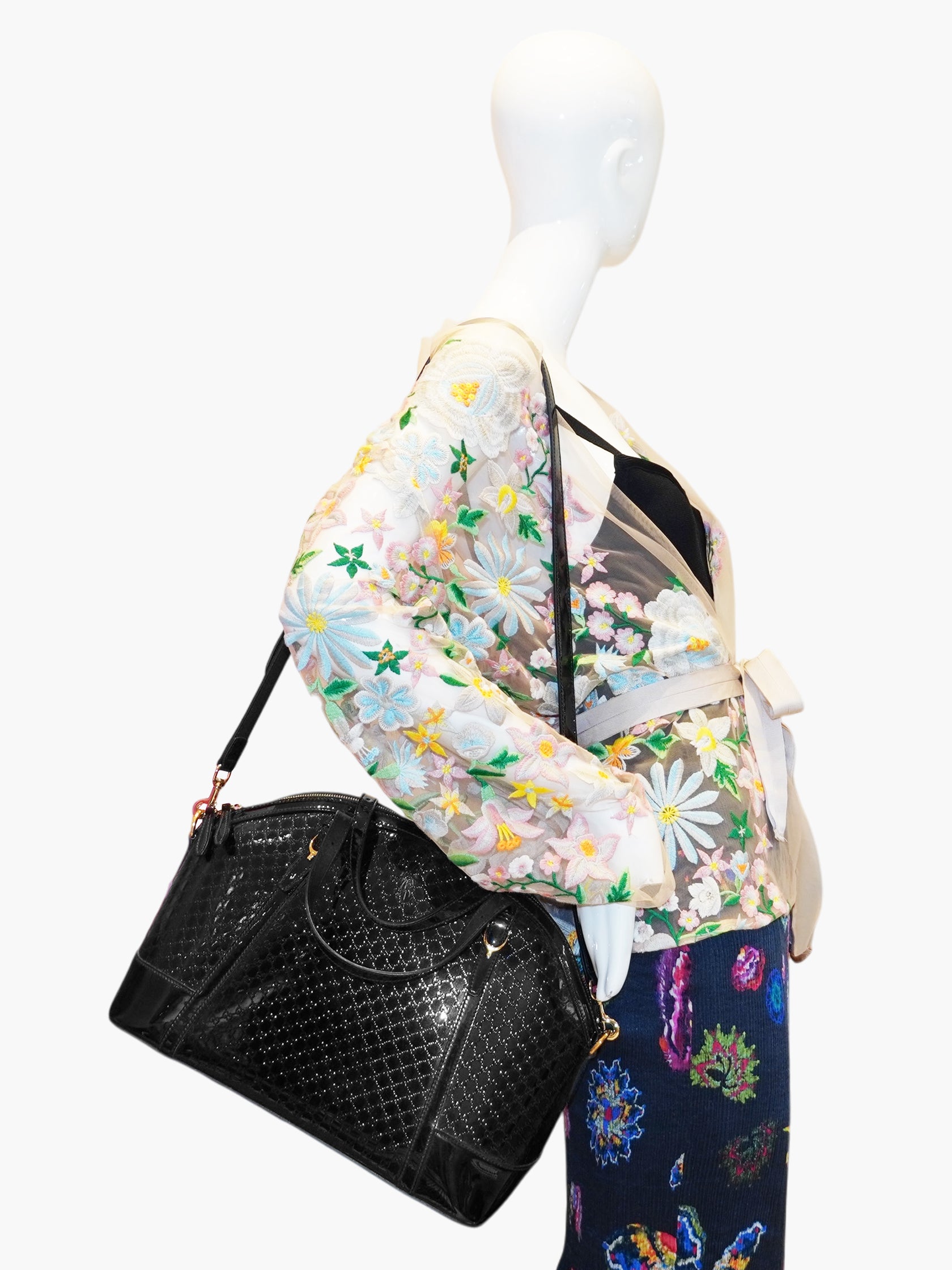 Patent Microguccissima Bag