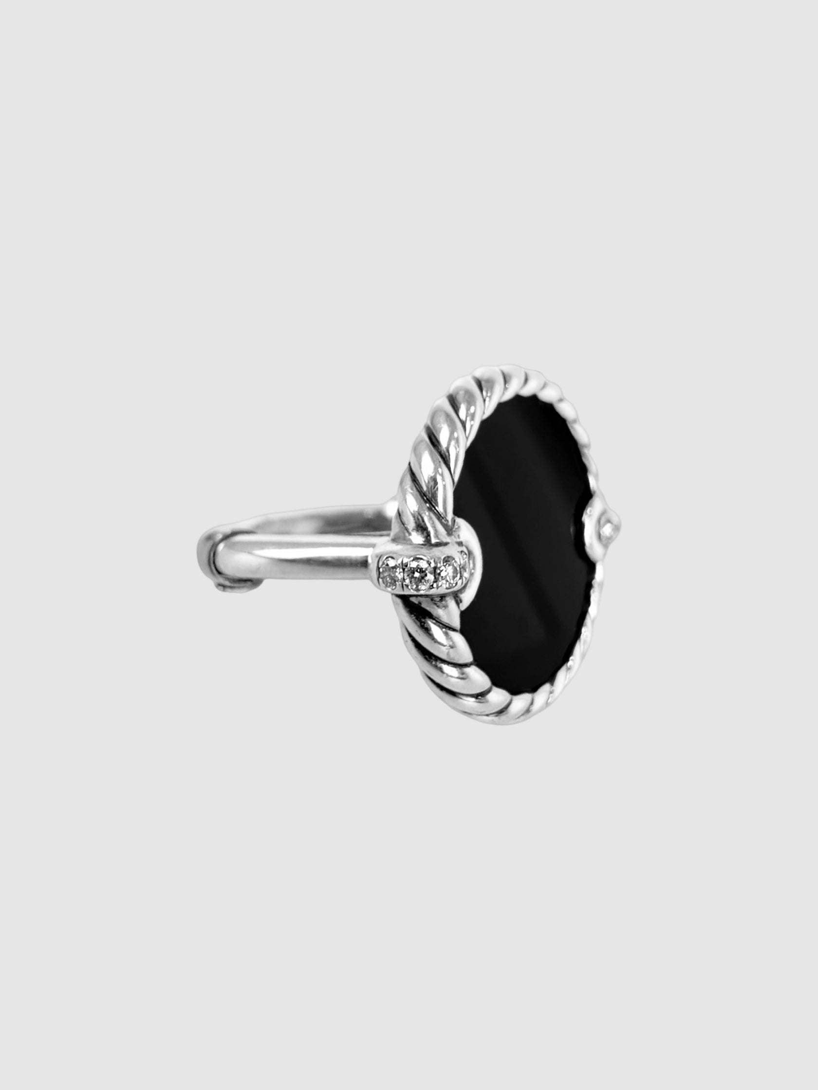 DY Elements Onyx Ring
