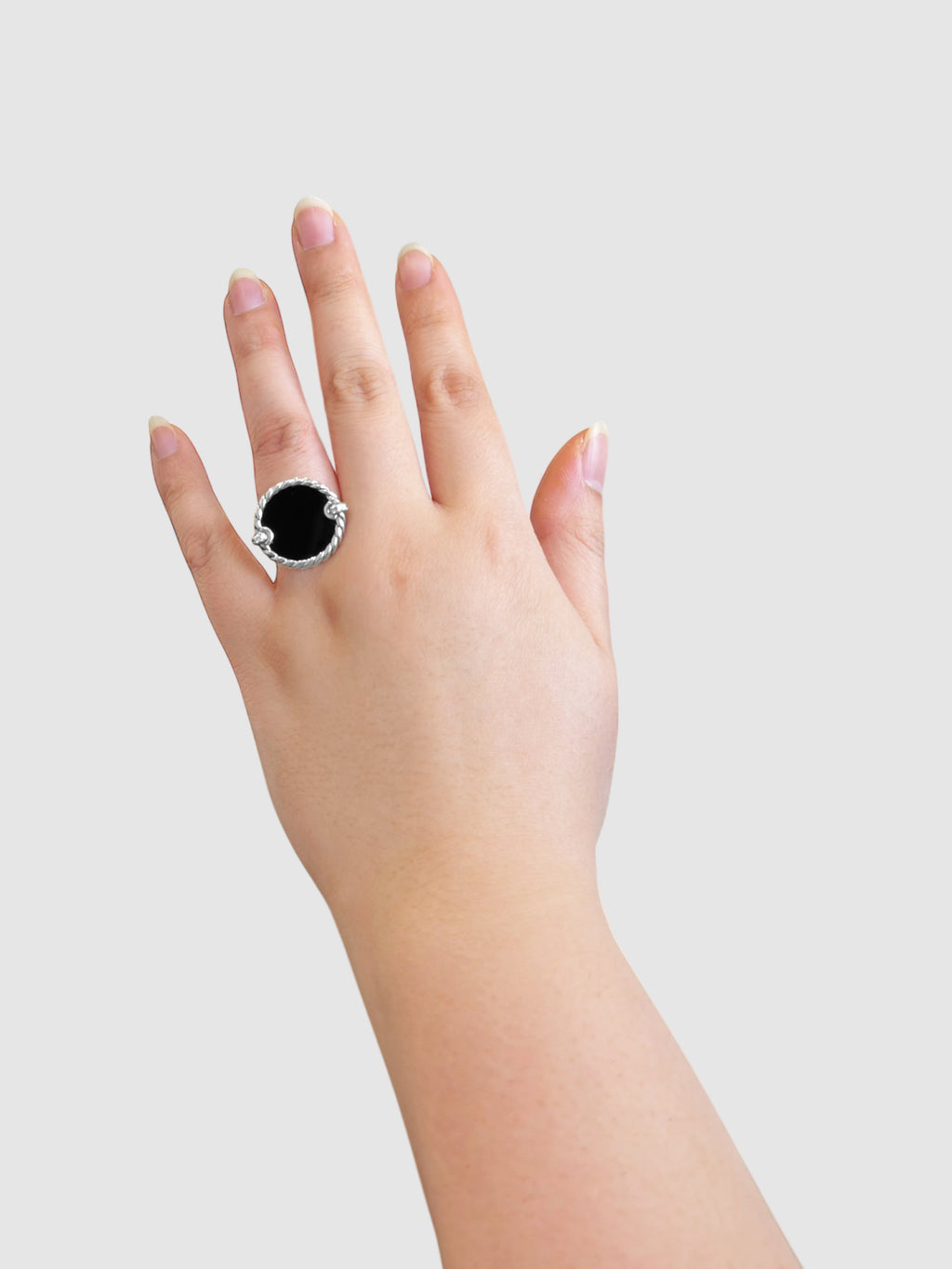 Elements Onyx Ring