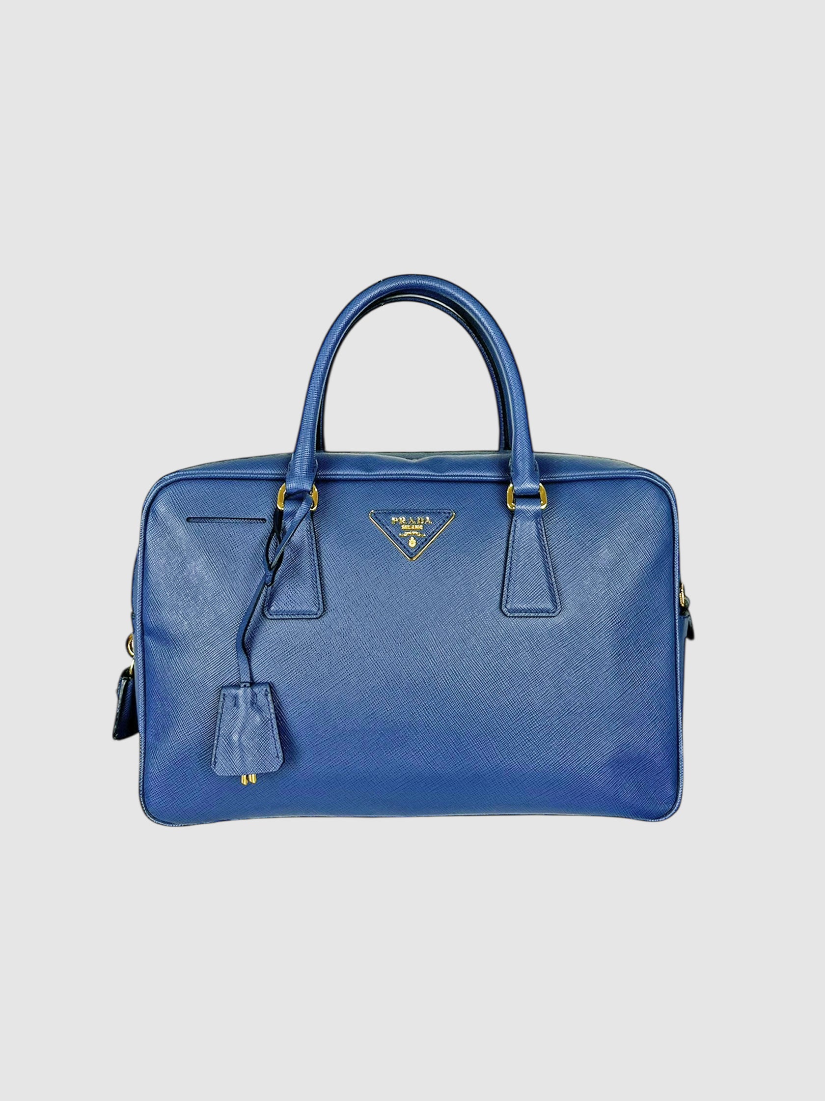 Saffiano Lux Handle Bag