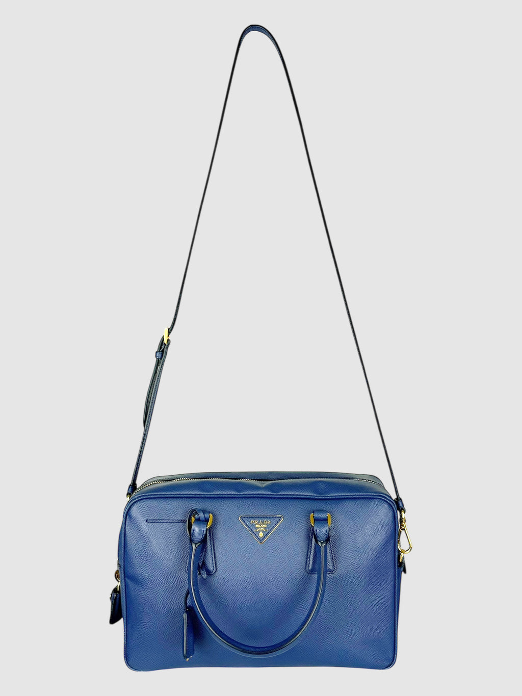 Saffiano Lux Handle Bag