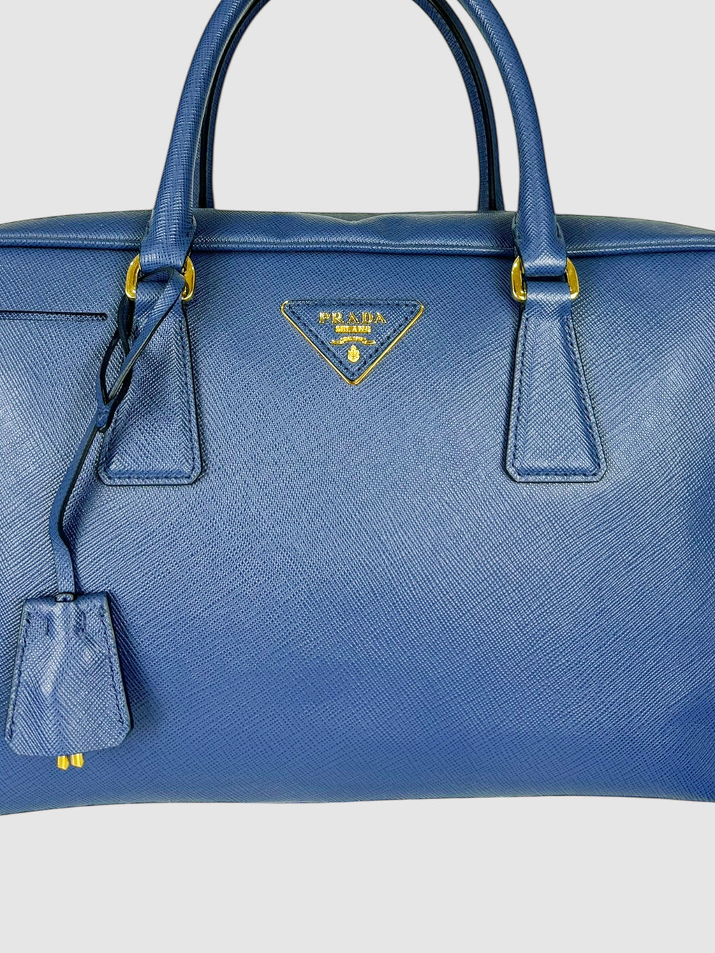 Saffiano Lux Handle Bag