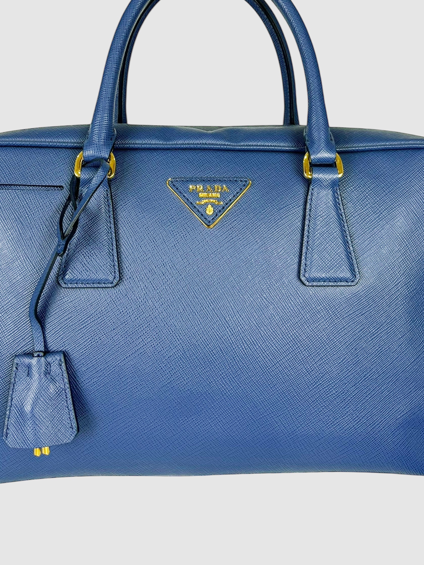 Saffiano Lux Handle Bag