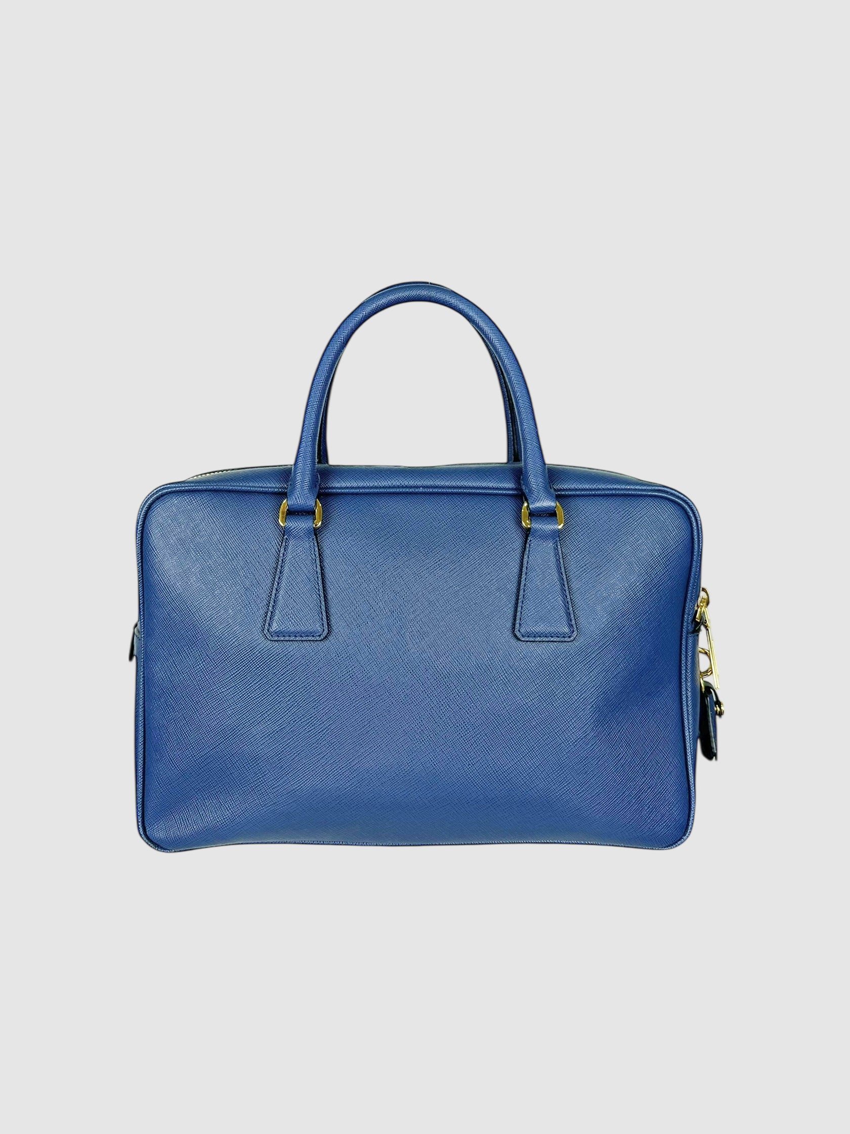 Saffiano Lux Handle Bag