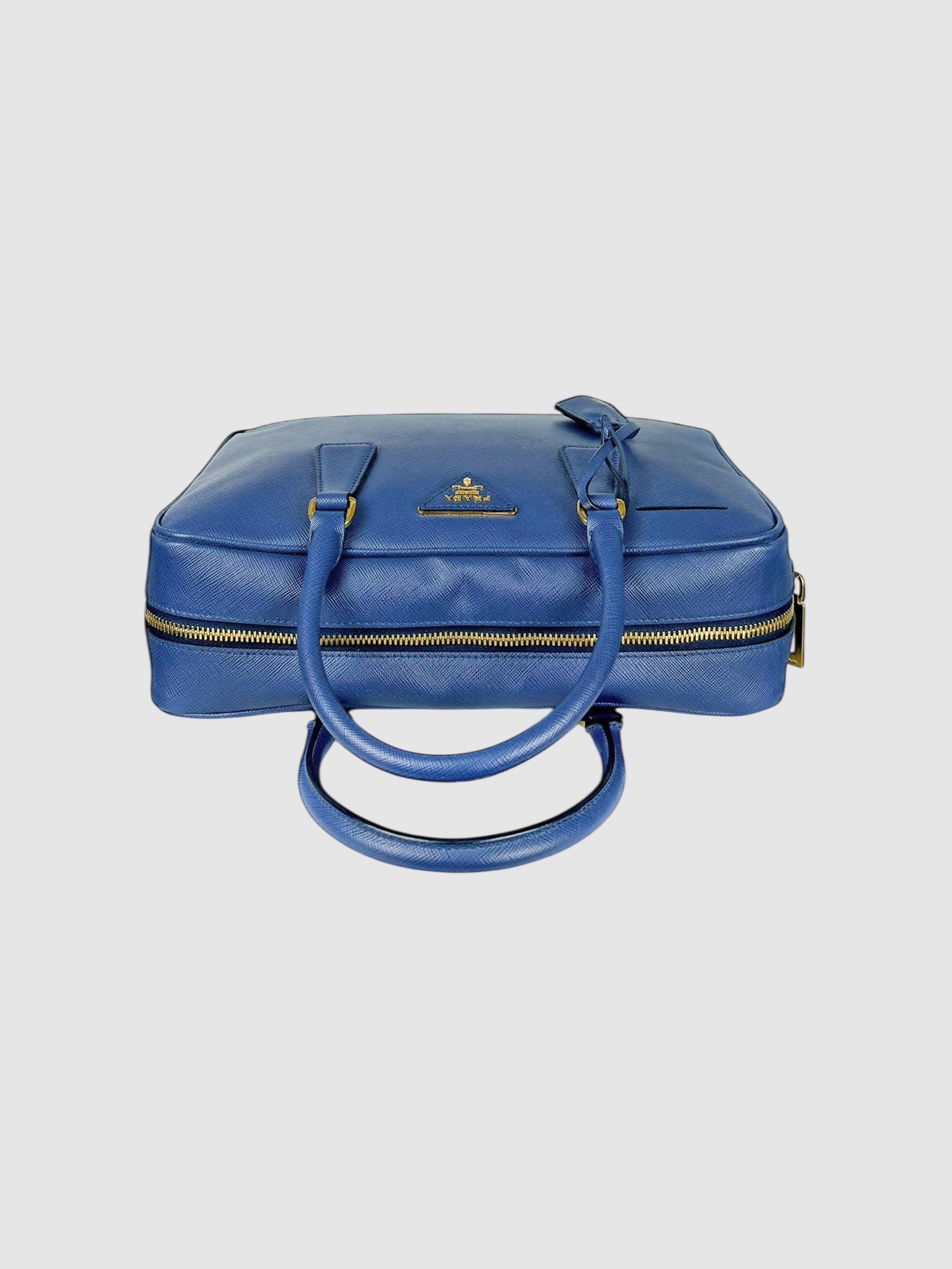 Saffiano Lux Handle Bag