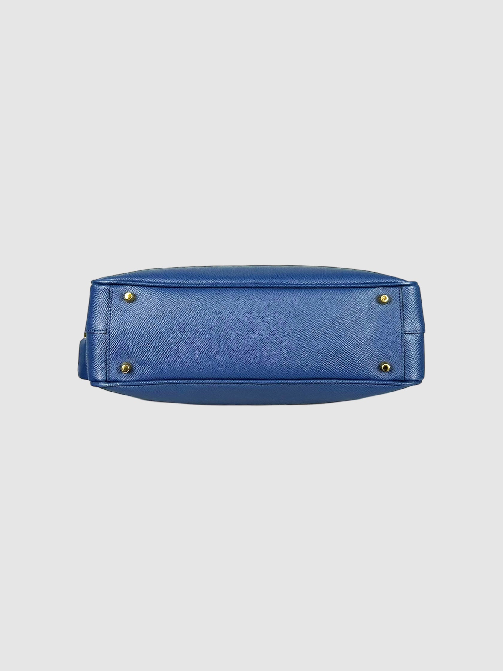 Saffiano Lux Handle Bag