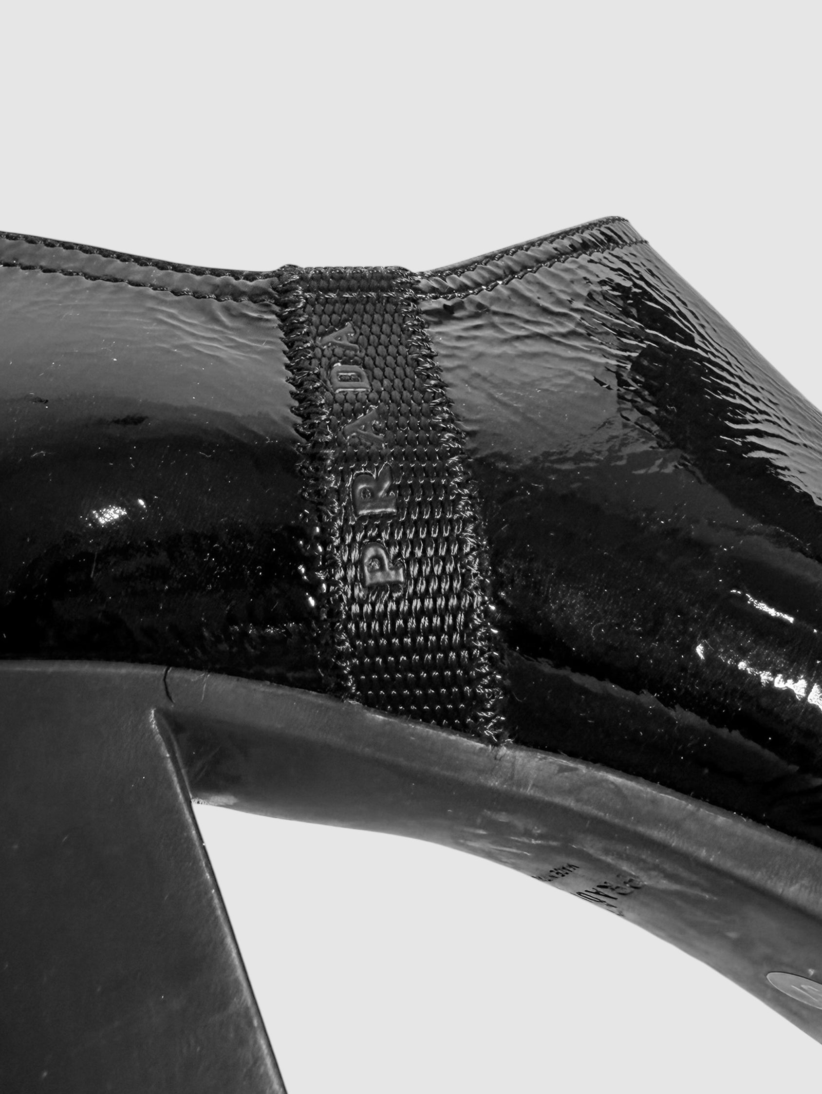 Patent Ankle Booties