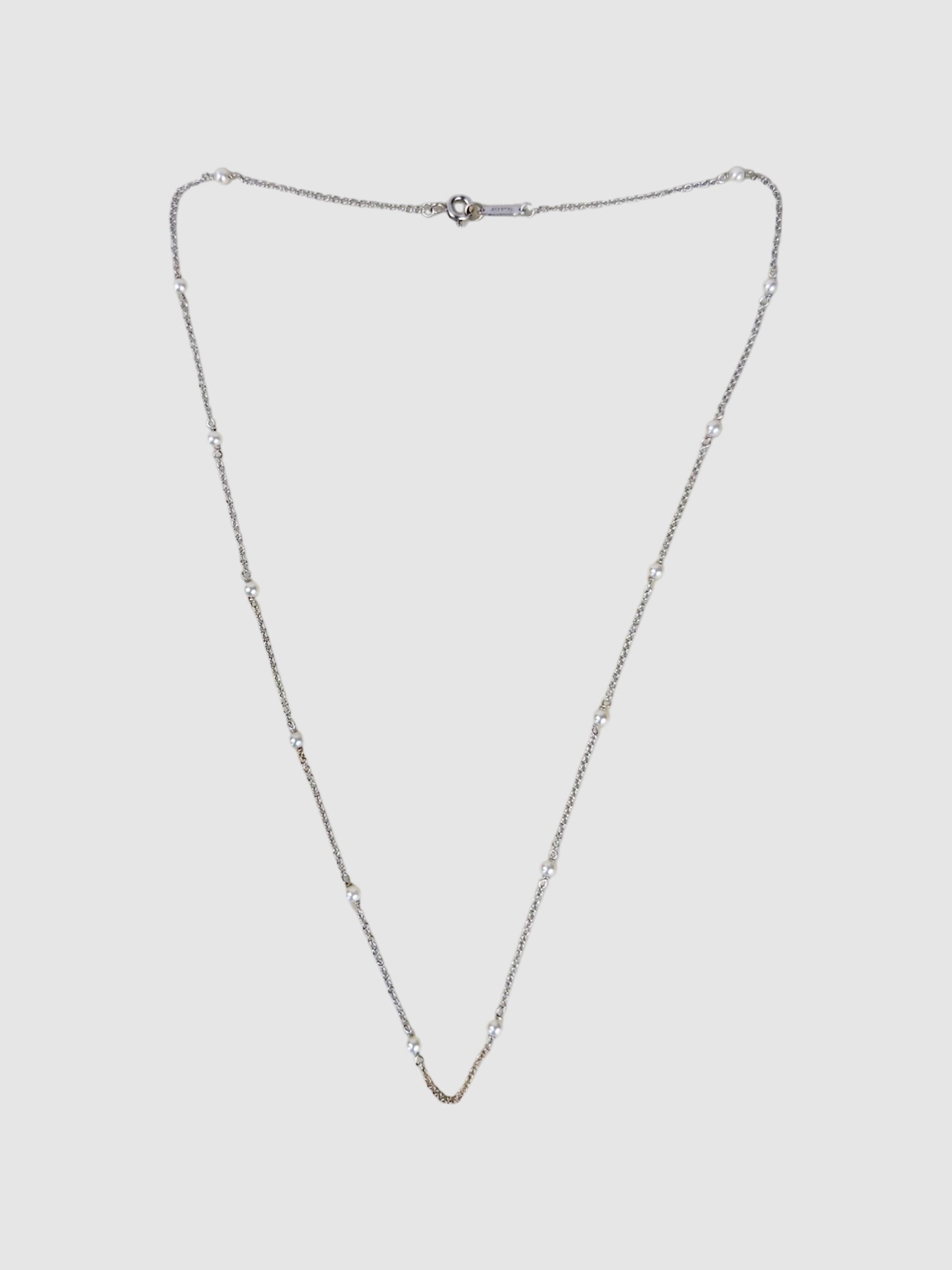 Pearls by the Yard Necklace