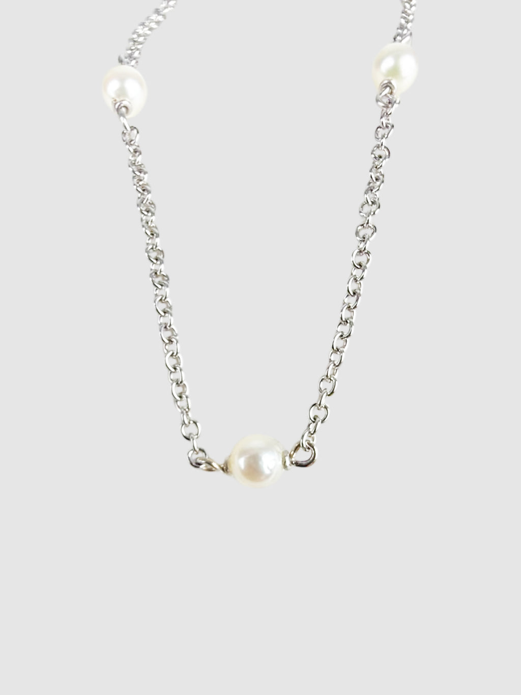 Pearls by the Yard Necklace