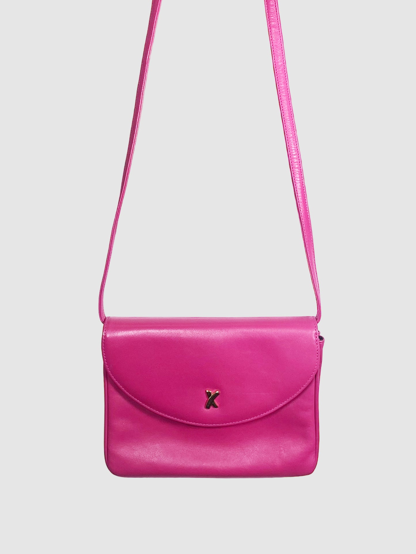 Paloma Picasso Leather Crossbody Bag