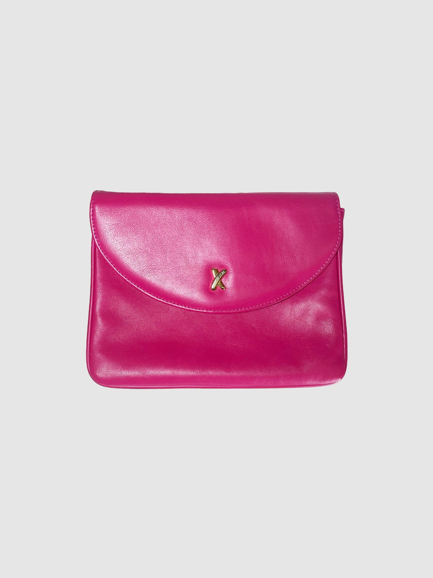 Paloma Picasso Leather Crossbody Bag