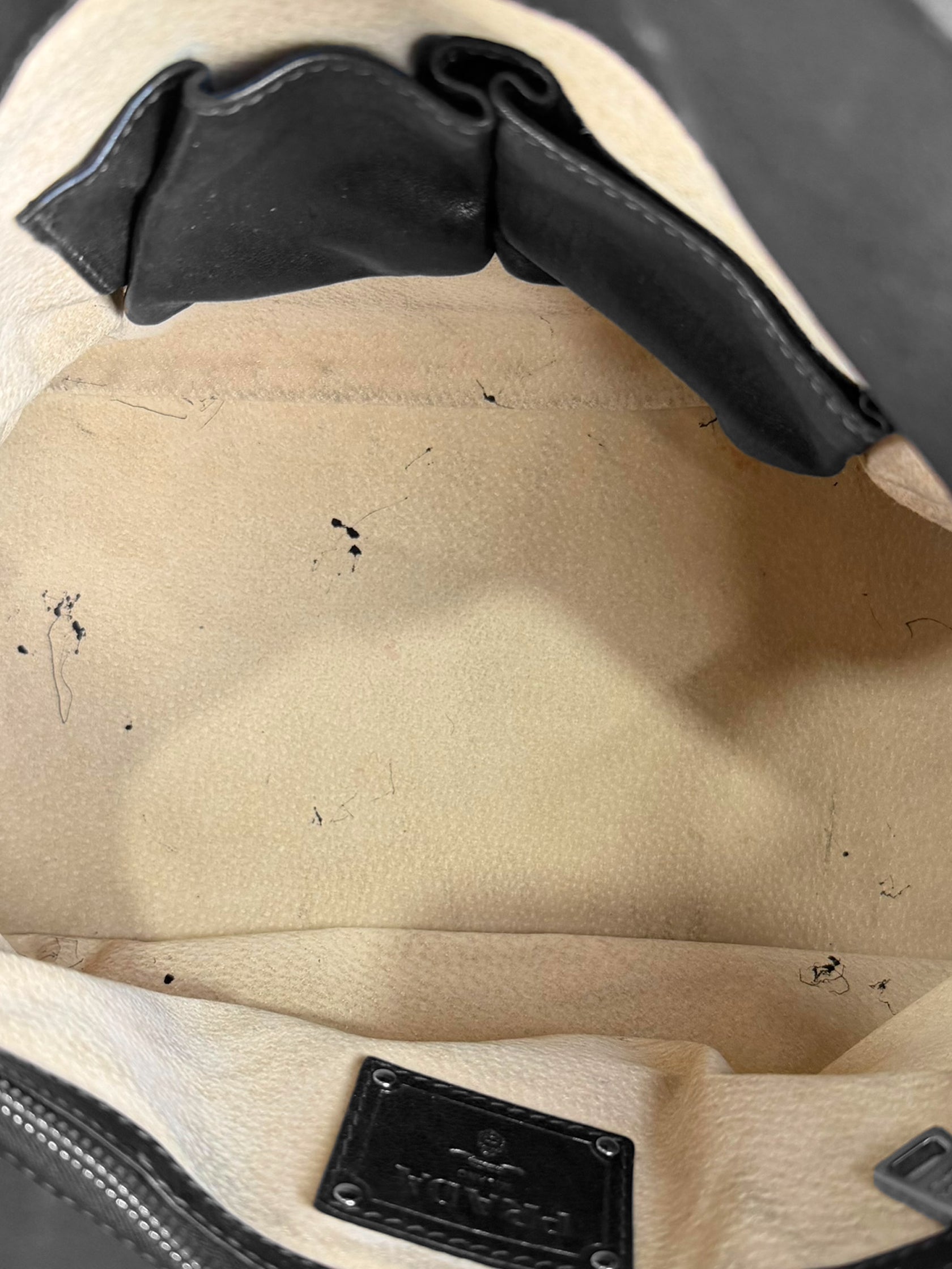 Camouflage Studded Bag