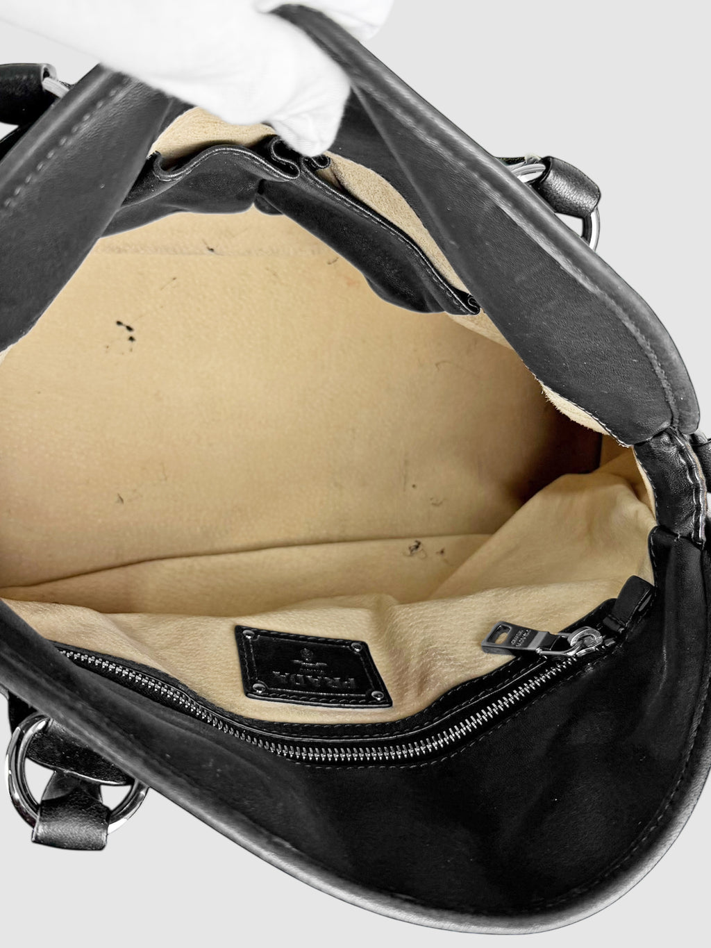 Camouflage Studded Bag