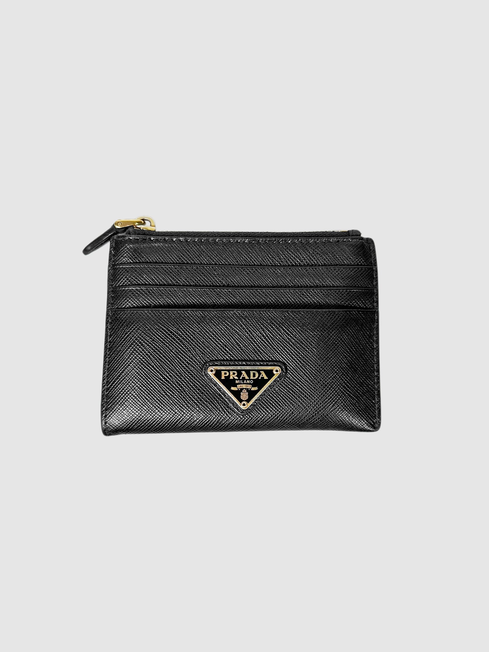 Triangle Logo Card Holder