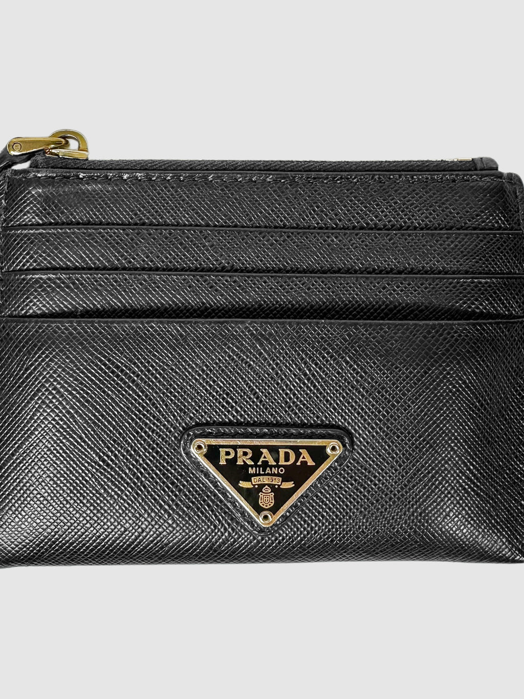 Triangle Logo Card Holder