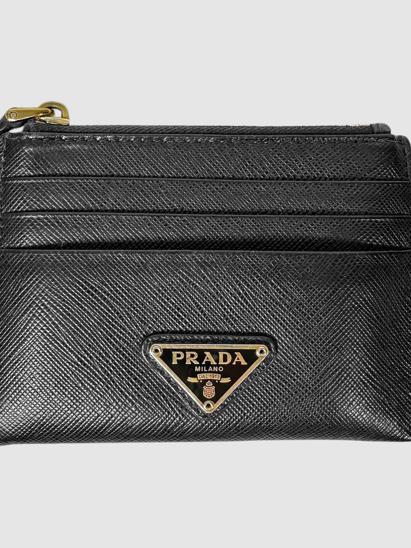 Triangle Logo Card Holder