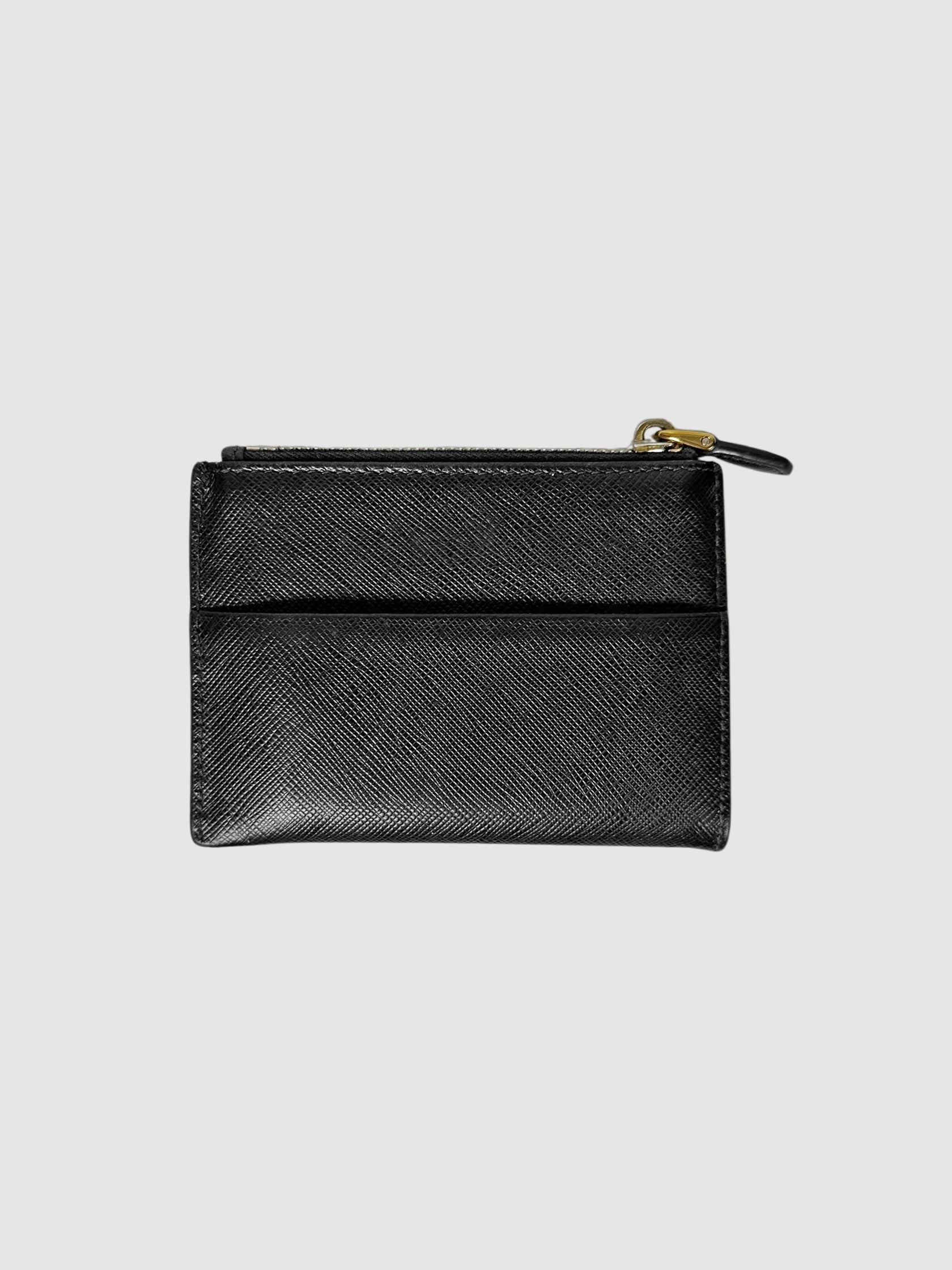 Triangle Logo Card Holder