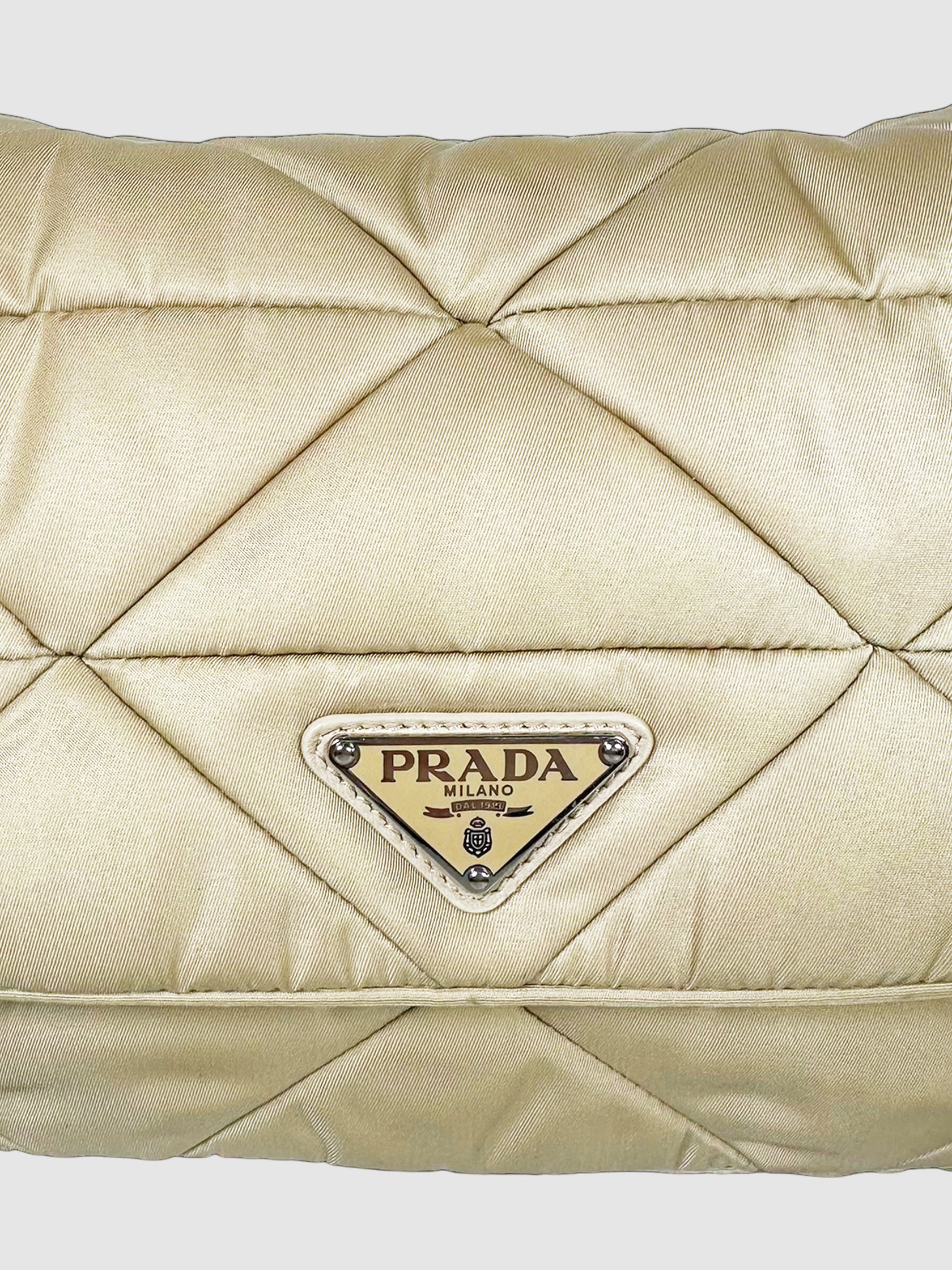 Re-Nylon Padded Shoulder Bag