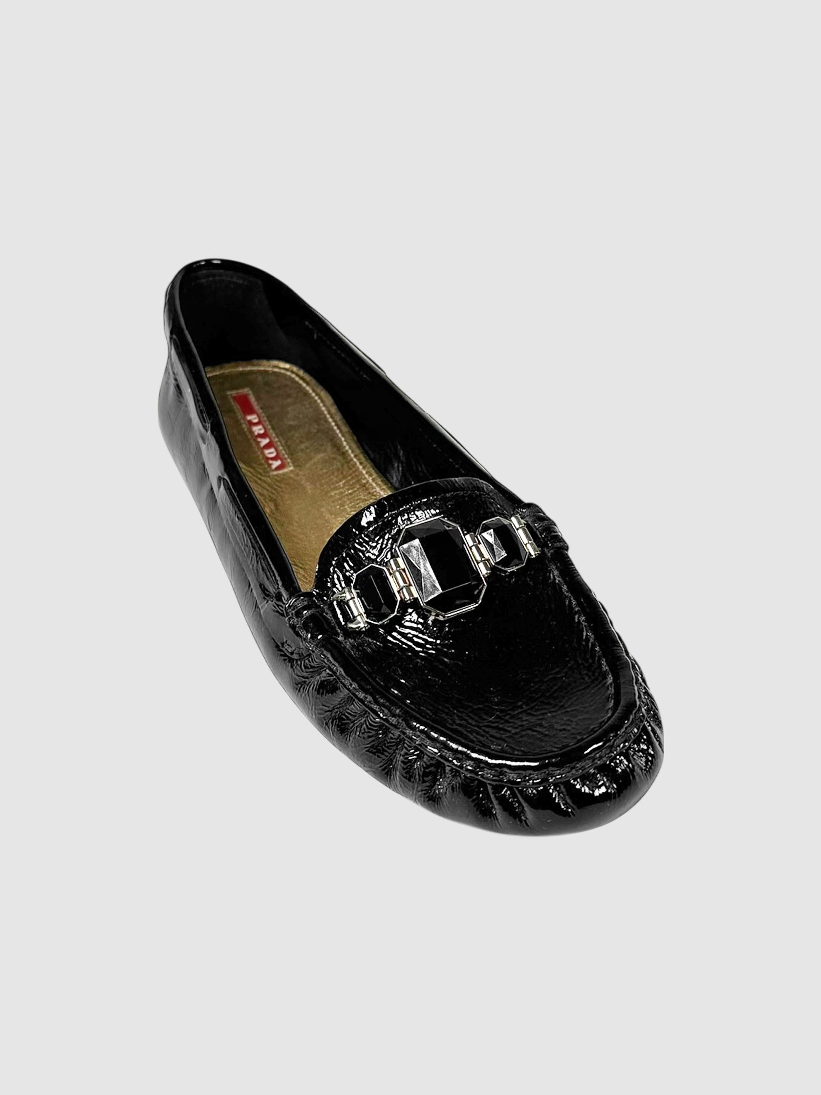 Patent Driving Loafers