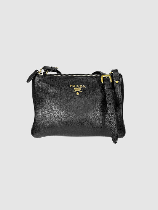 Double Zip Bag