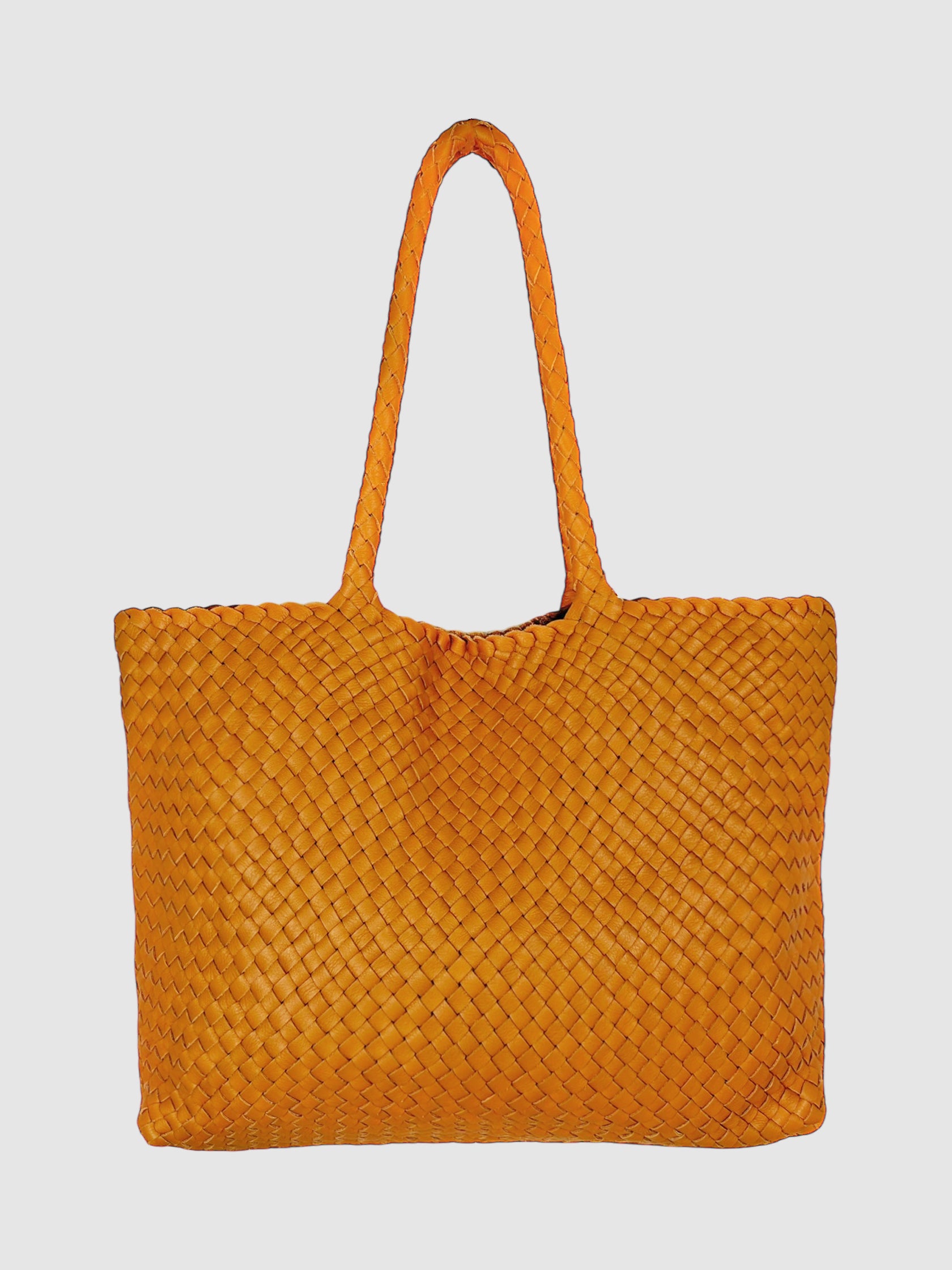 Woven Elena Tote