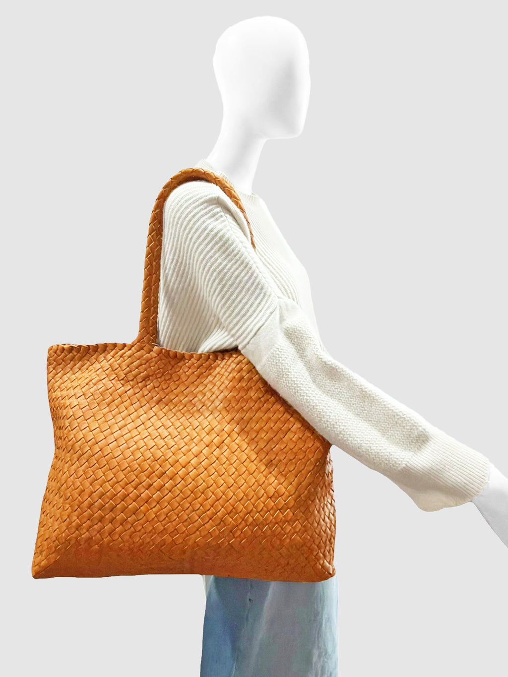 Woven Elena Tote