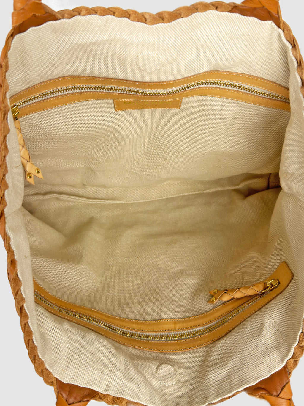 Woven Elena Tote
