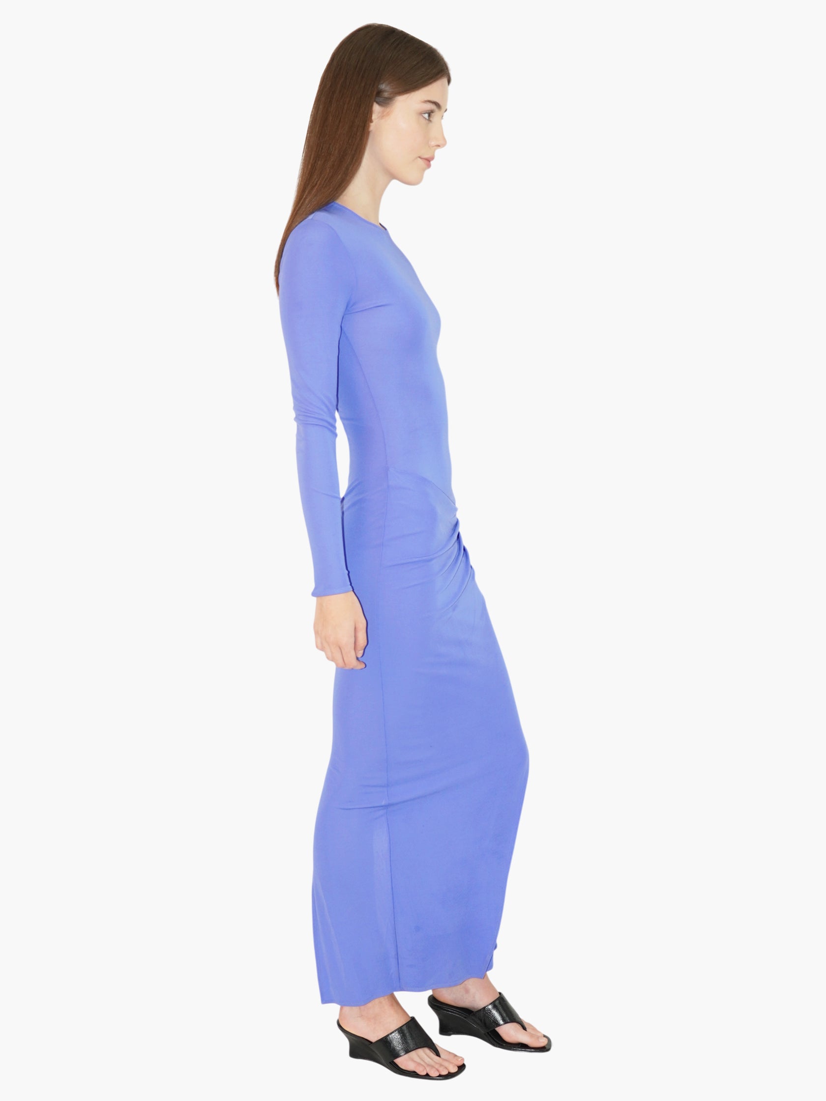 Draped Maxi Dress
