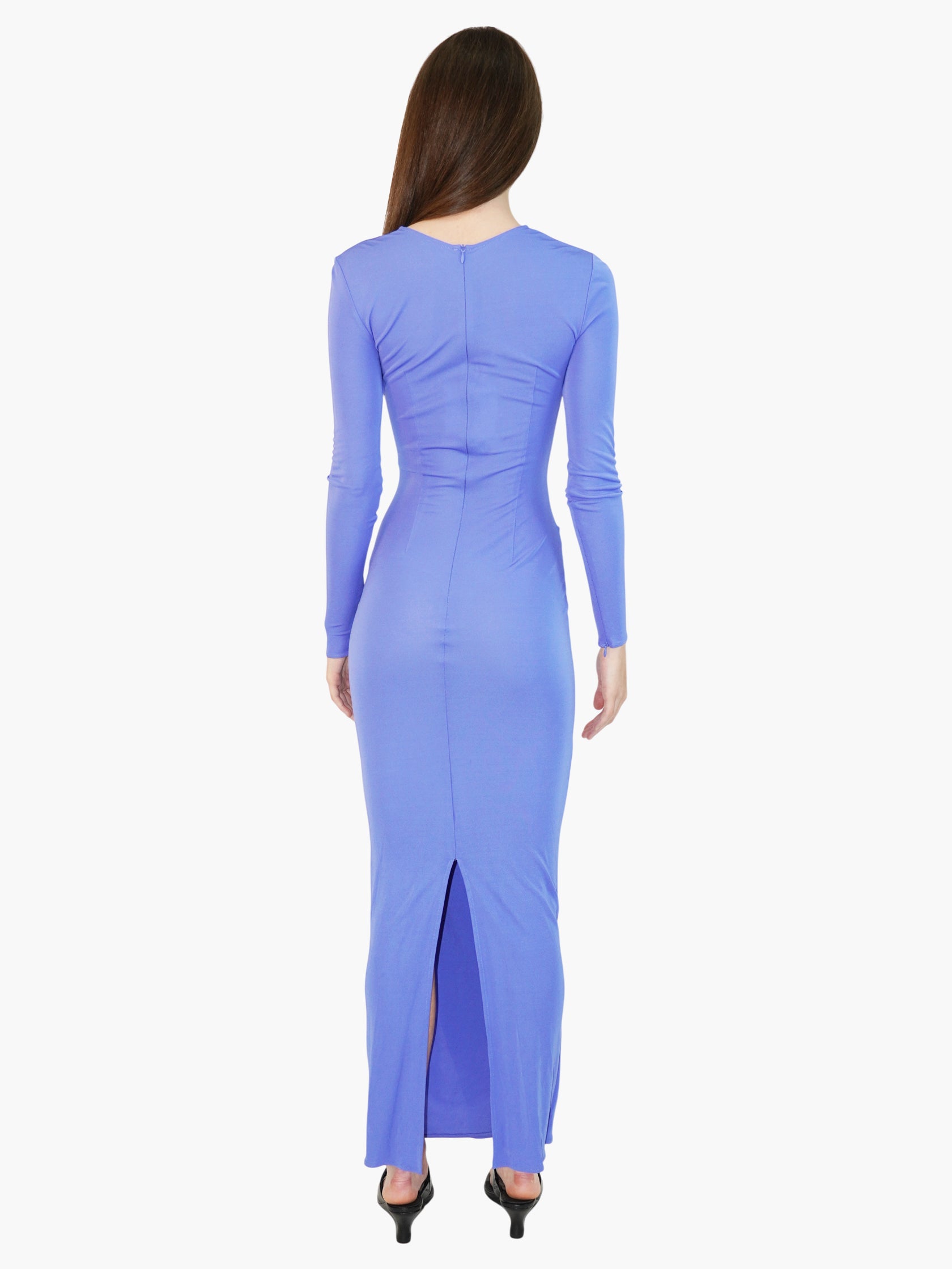 Draped Maxi Dress