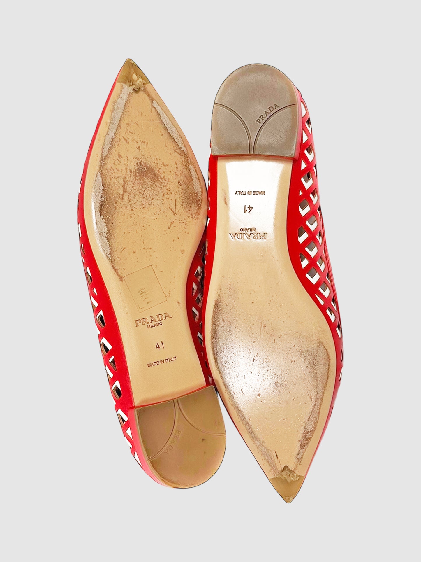 Laser Cut Flats