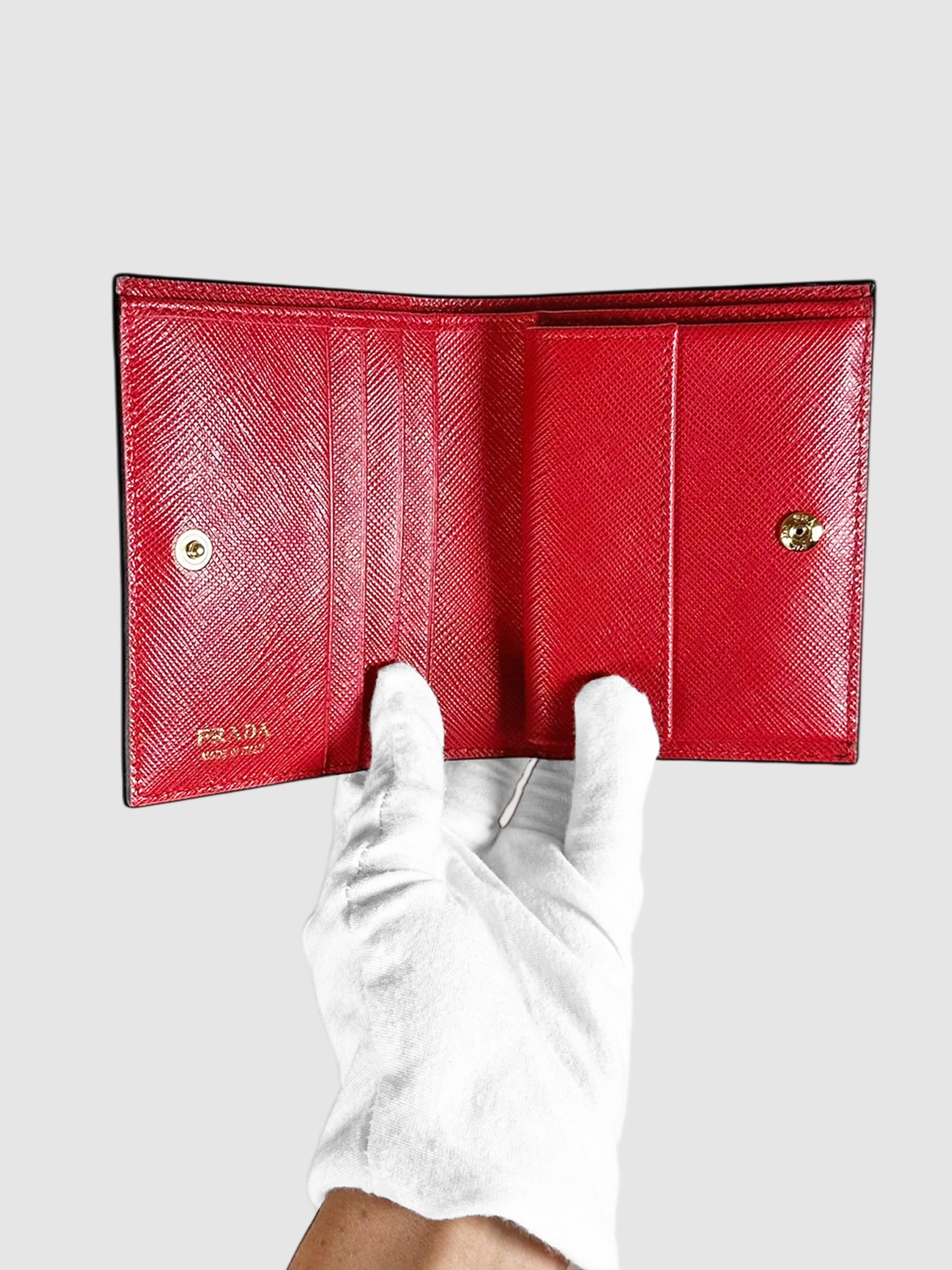 Frankenstein Rose Wallet