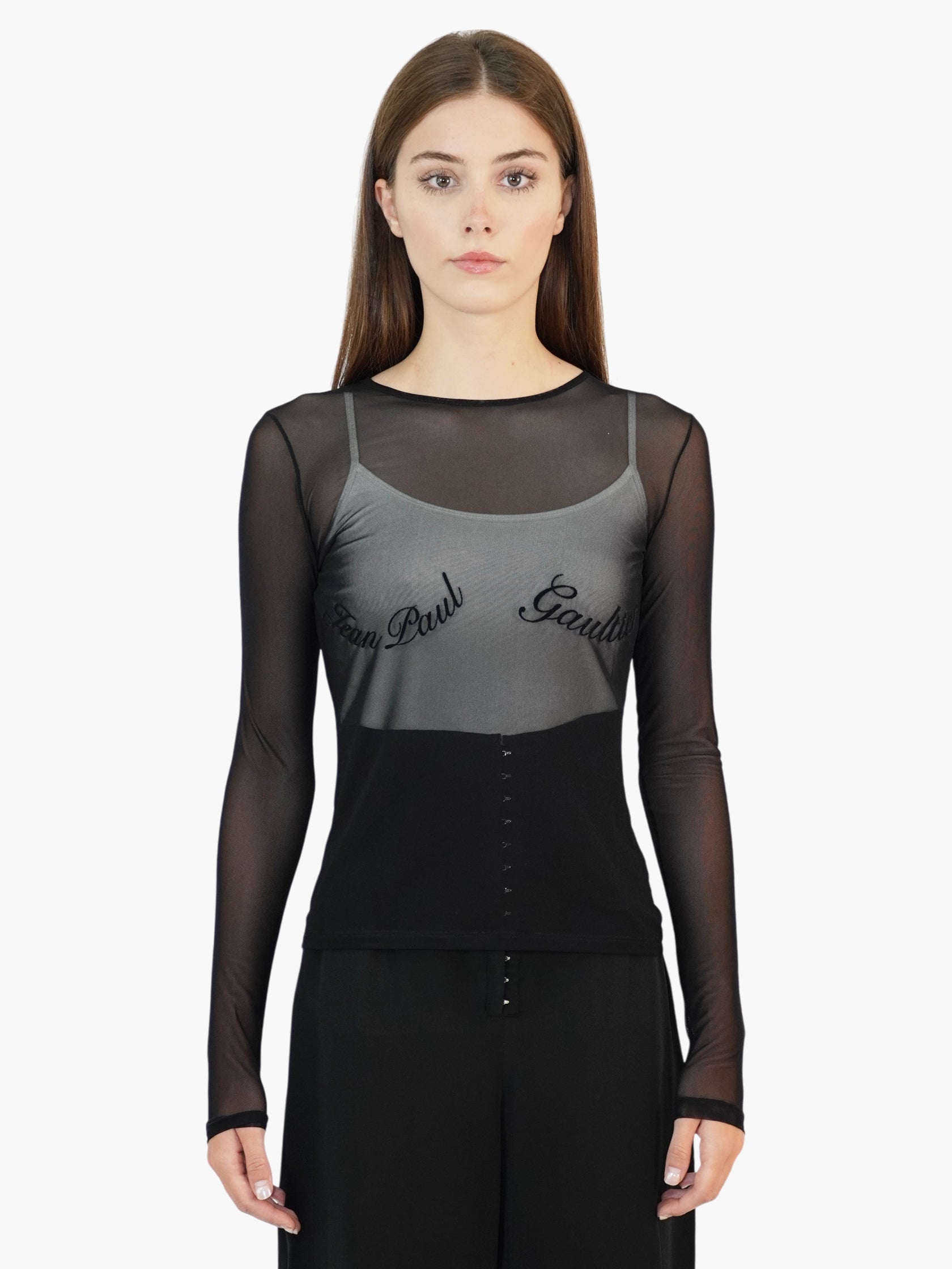 Flocked Logo Top
