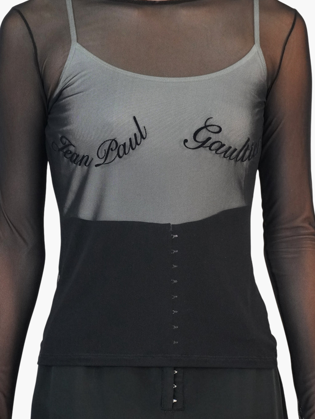 Flocked Logo Top