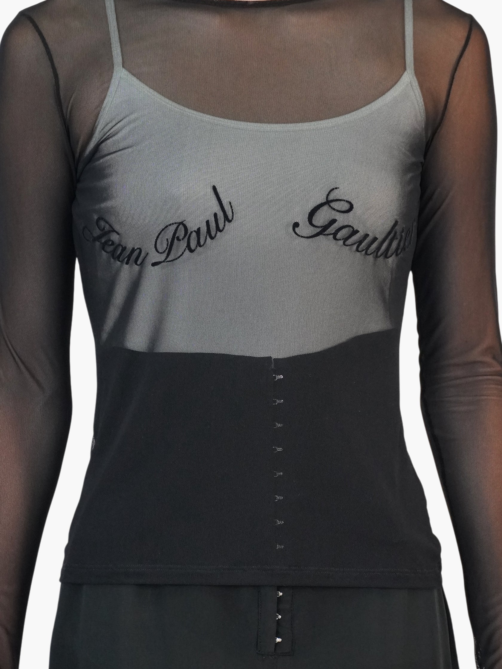 Flocked Logo Top