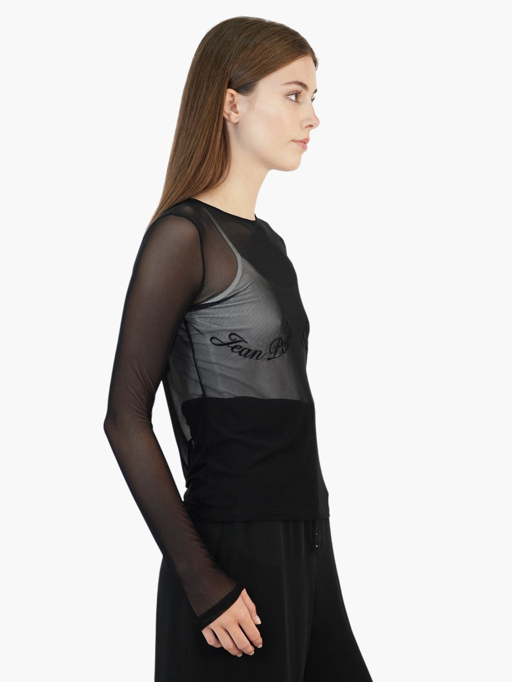 Flocked Logo Top