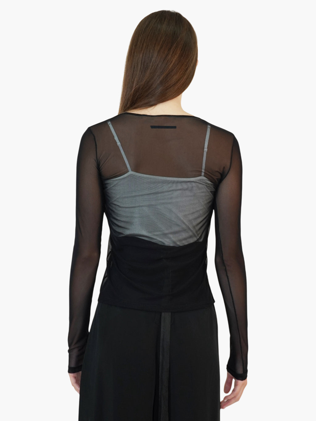 Flocked Logo Top