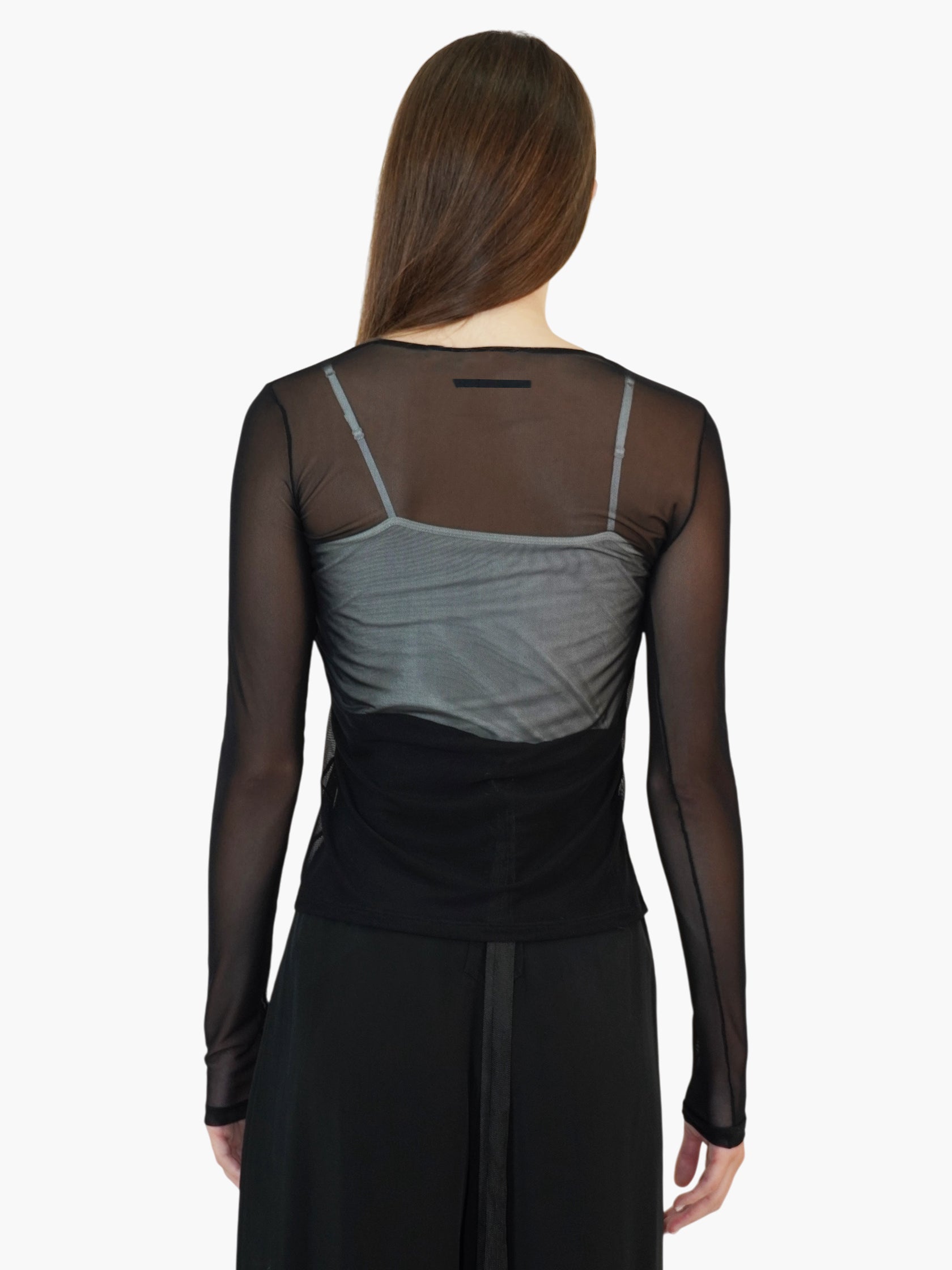 Flocked Logo Top
