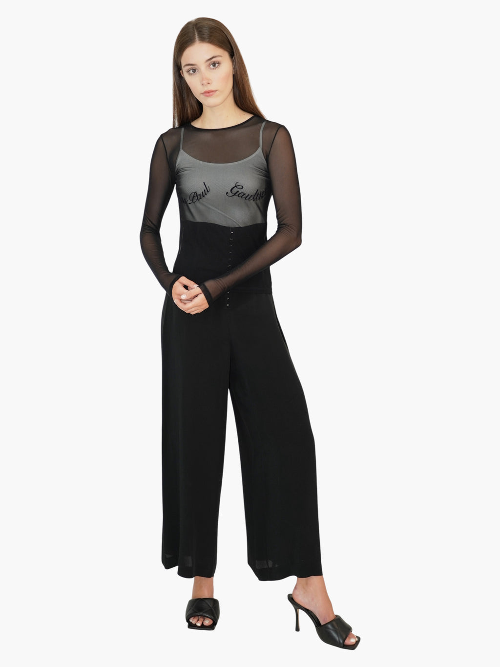 Flocked Logo Top