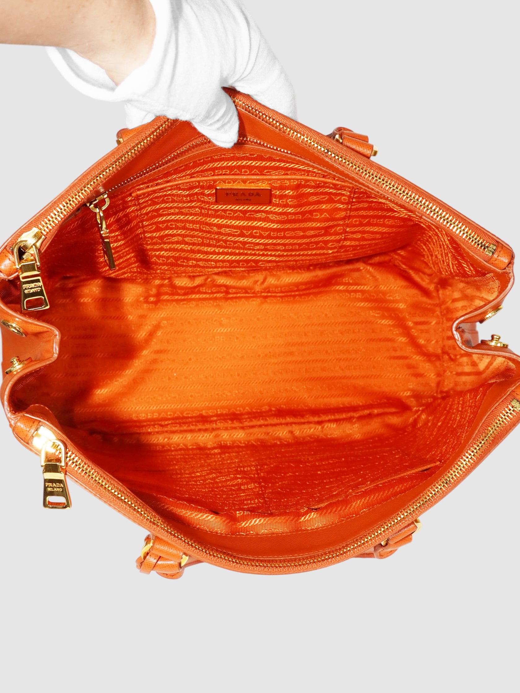 Galleria Double Zip Tote