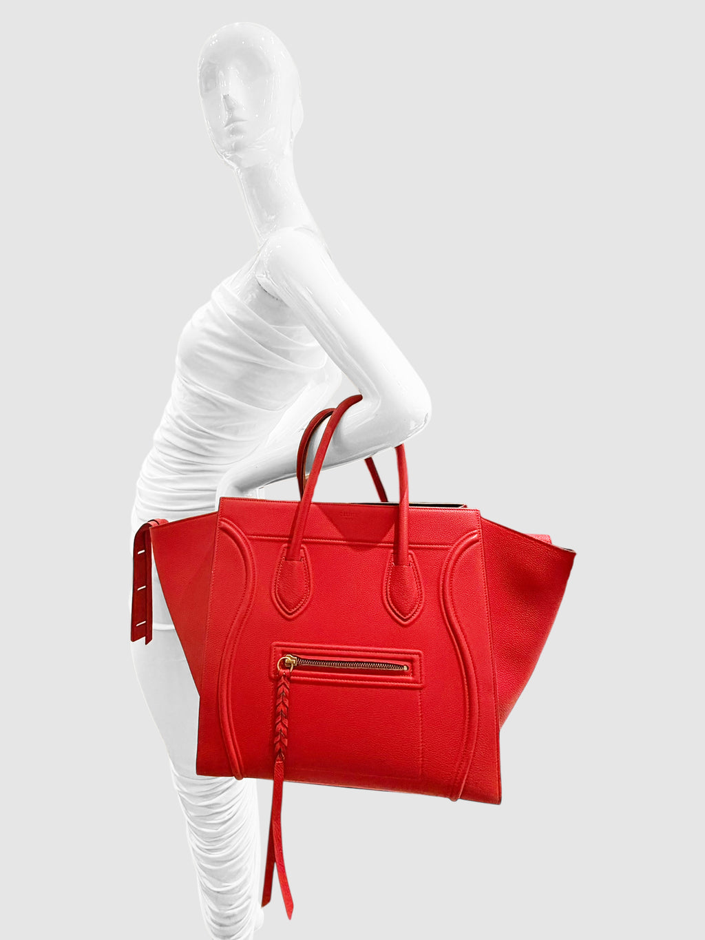 Phantom Luggage Tote