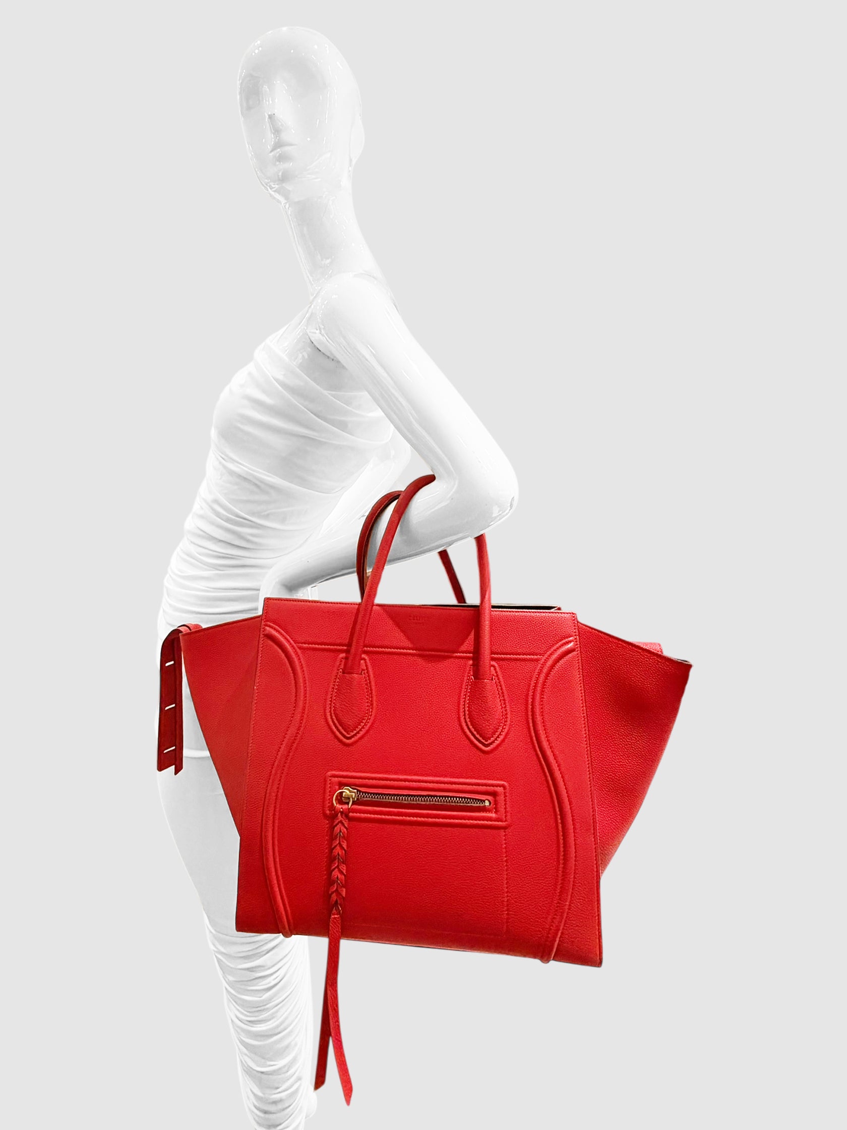 Phantom Luggage Tote