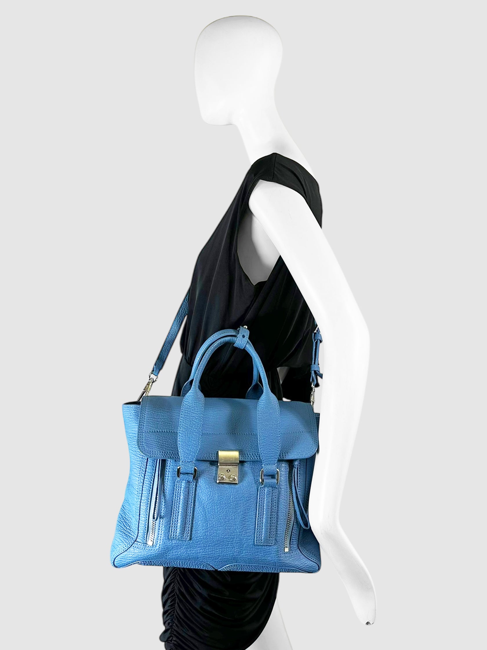 Medium Pashli Top Handle Satchel