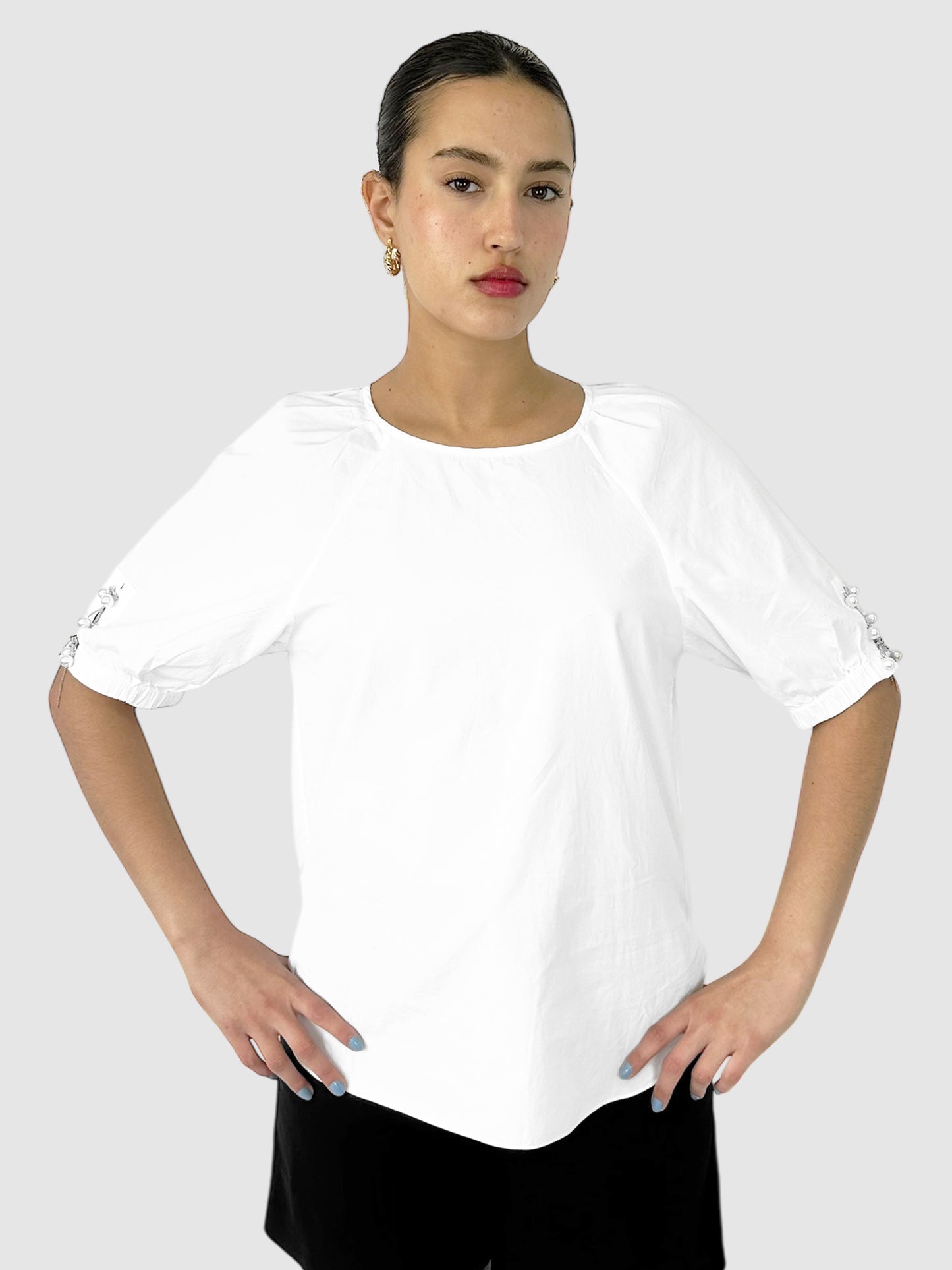 Chain Accent Top